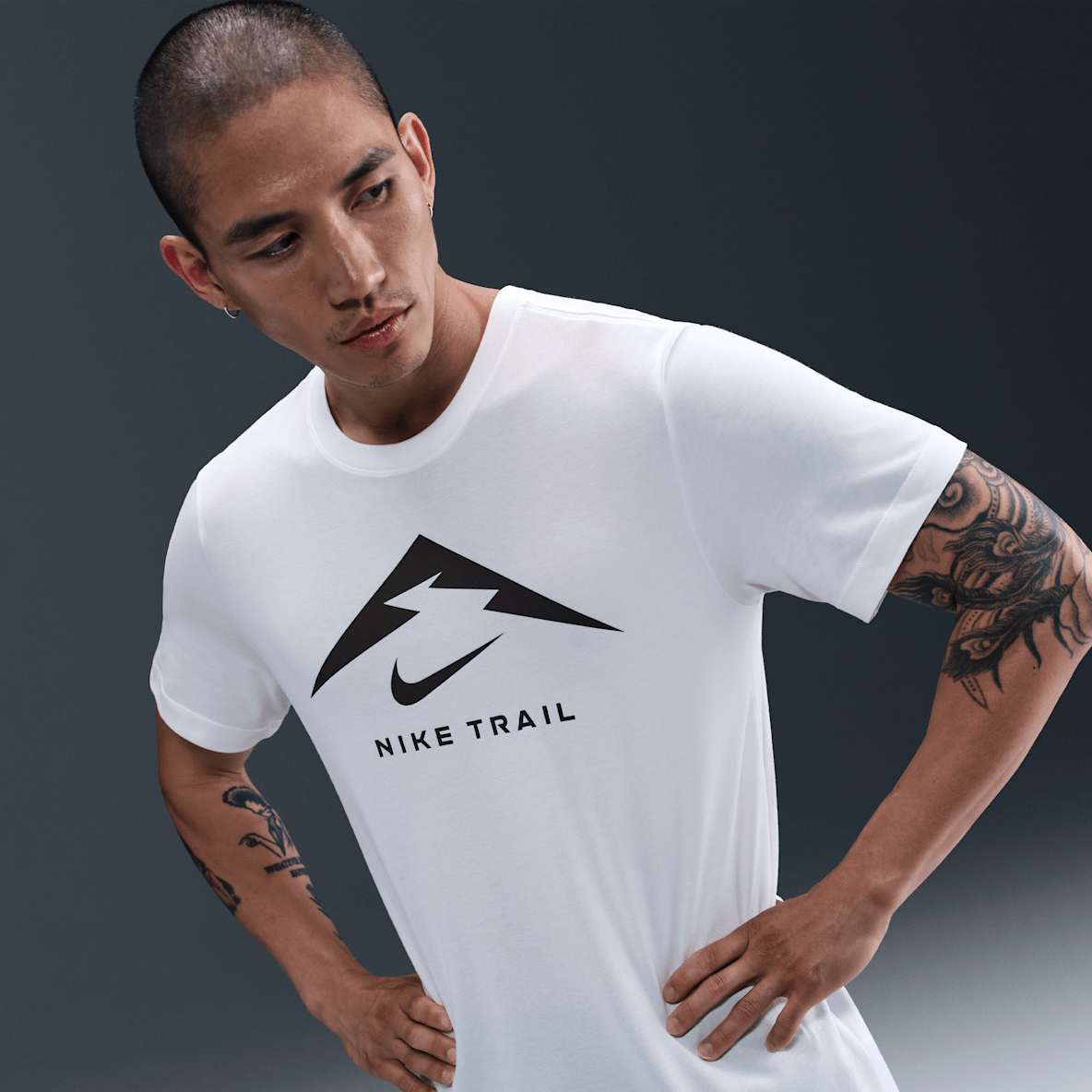 Nike Dri-FIT Nike Dri-FIT Men's Trail Running T-Shirt