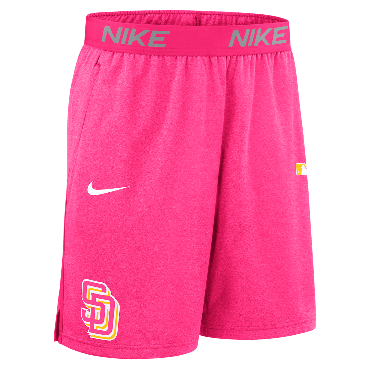 San Diego Padres Authentic Collection City Connect San Diego Padres Authentic Collection City Connect Men's Nike Dri-FIT MLB Shorts
