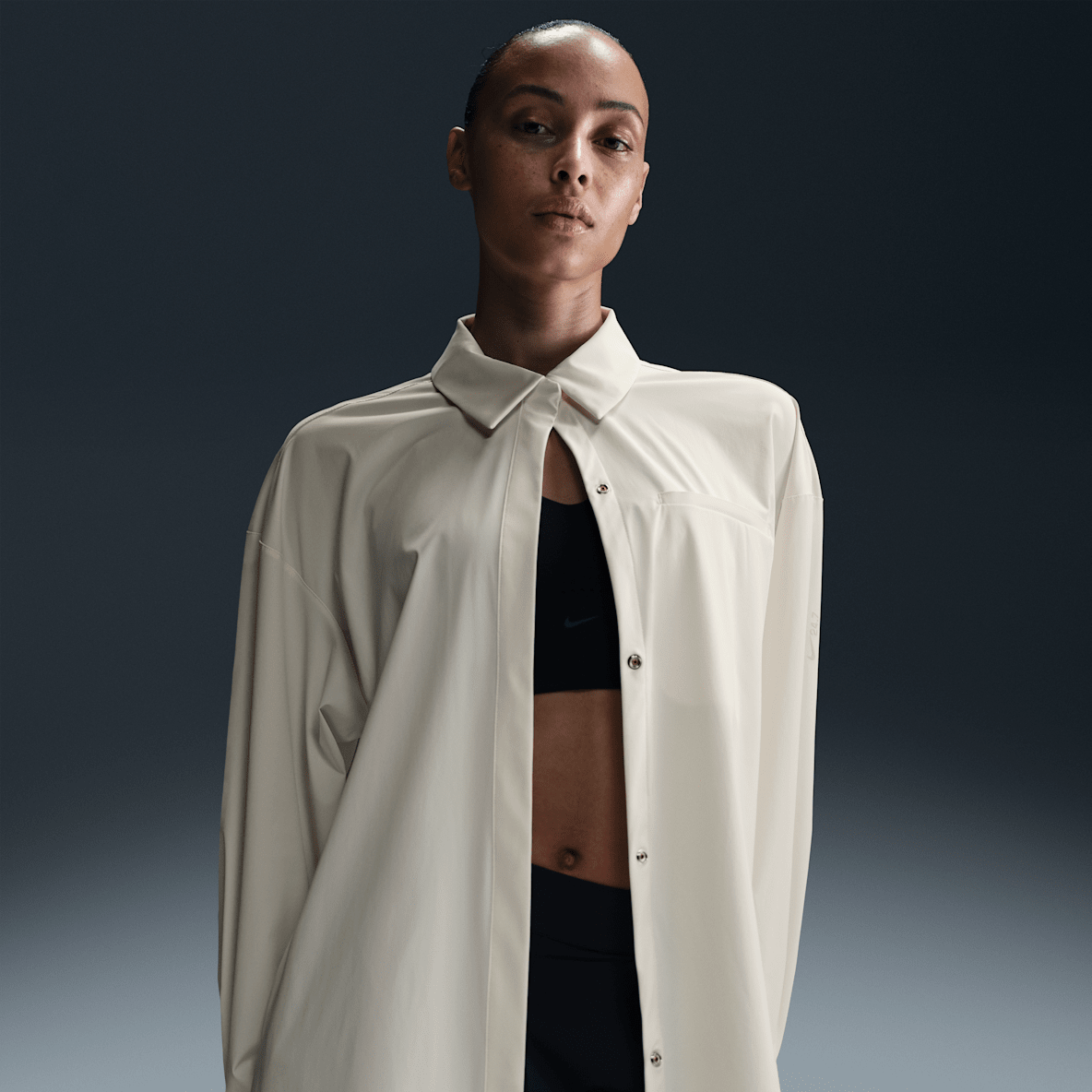 Nike 24.7 PerfectStretch Nike 24.7 PerfectStretch Women's Dri-FIT Oversized Long-Sleeve Top