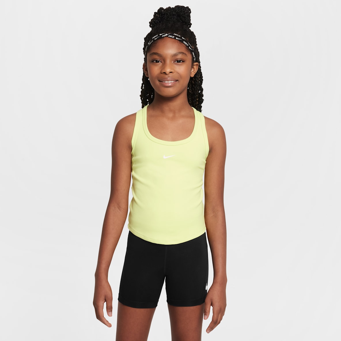 Nike One Fitted Nike One Fitted Camiseta de tirantes Dri-FIT para niña talla grande