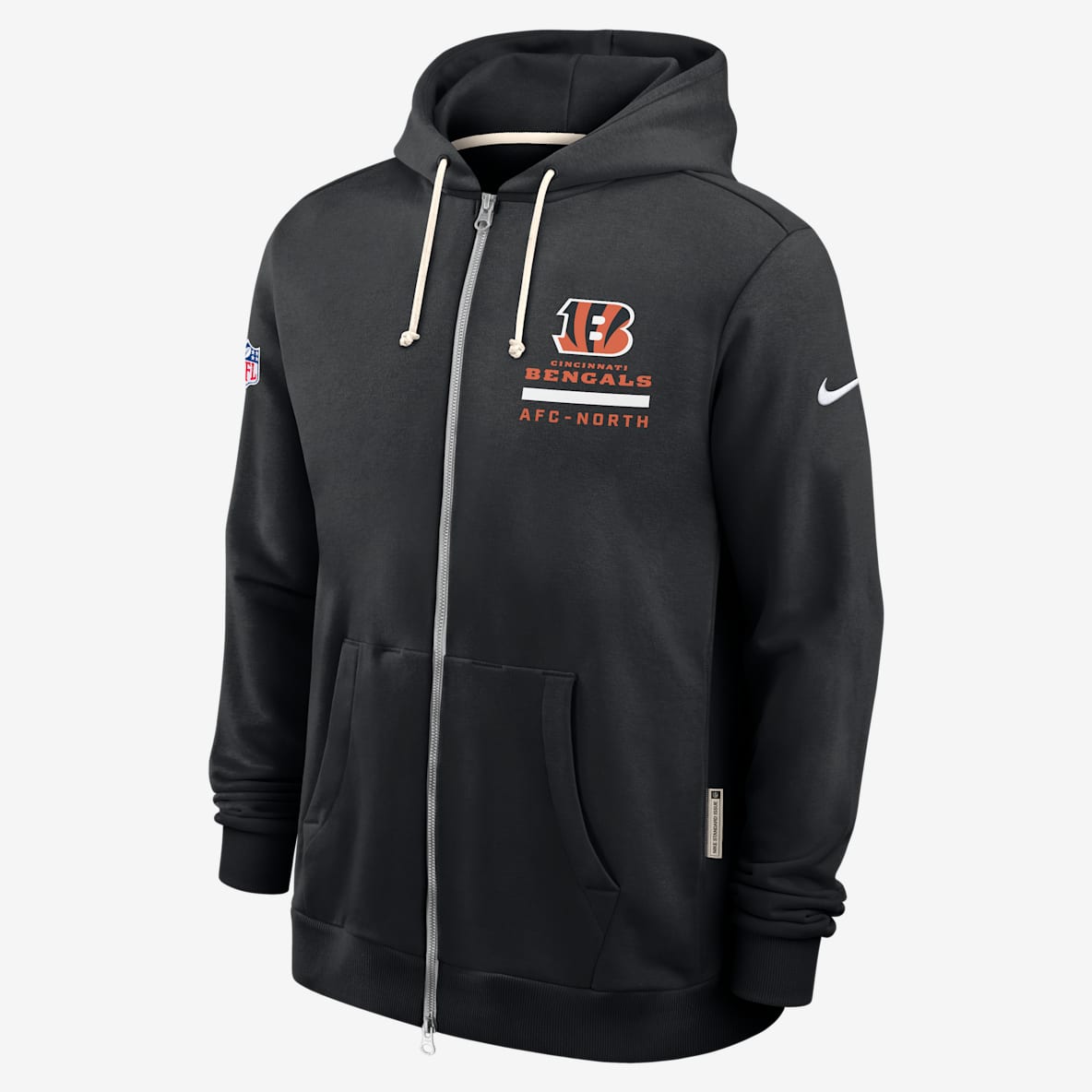 Cincinnati Bengals Utility Player Sideline Cincinnati Bengals Utility Player Sideline Men's Nike Dri-FIT NFL Full-Zip Hoodie