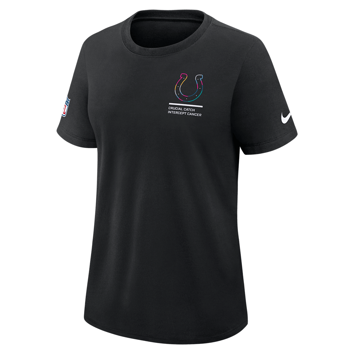 Indianapolis Colts Crucial Catch Indianapolis Colts Crucial Catch Women's Nike Dri-FIT NFL T-Shirt