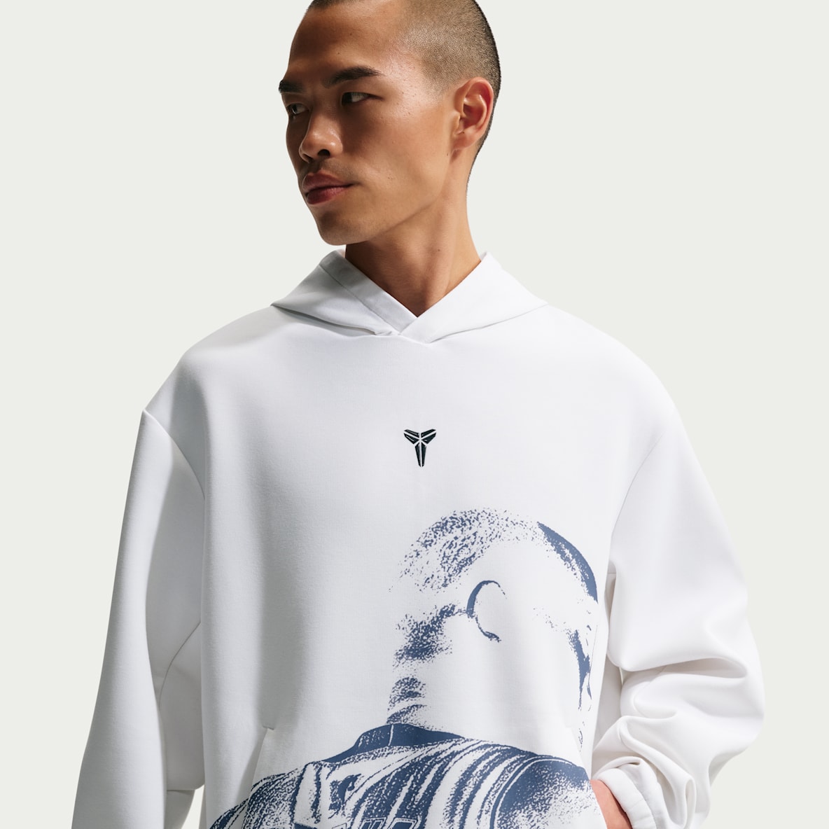 コービー メンズ Dri-FIT フリース プルオーバー バスケットボールパーカー