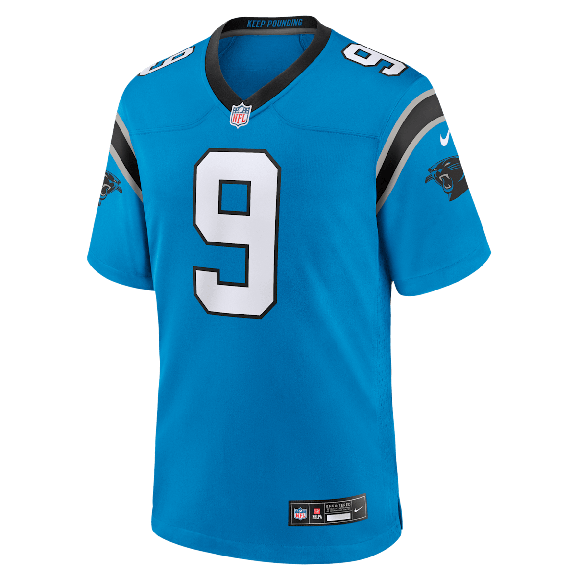 Bryce Young Carolina Panthers Men's Nike NFL Game Football Jersey