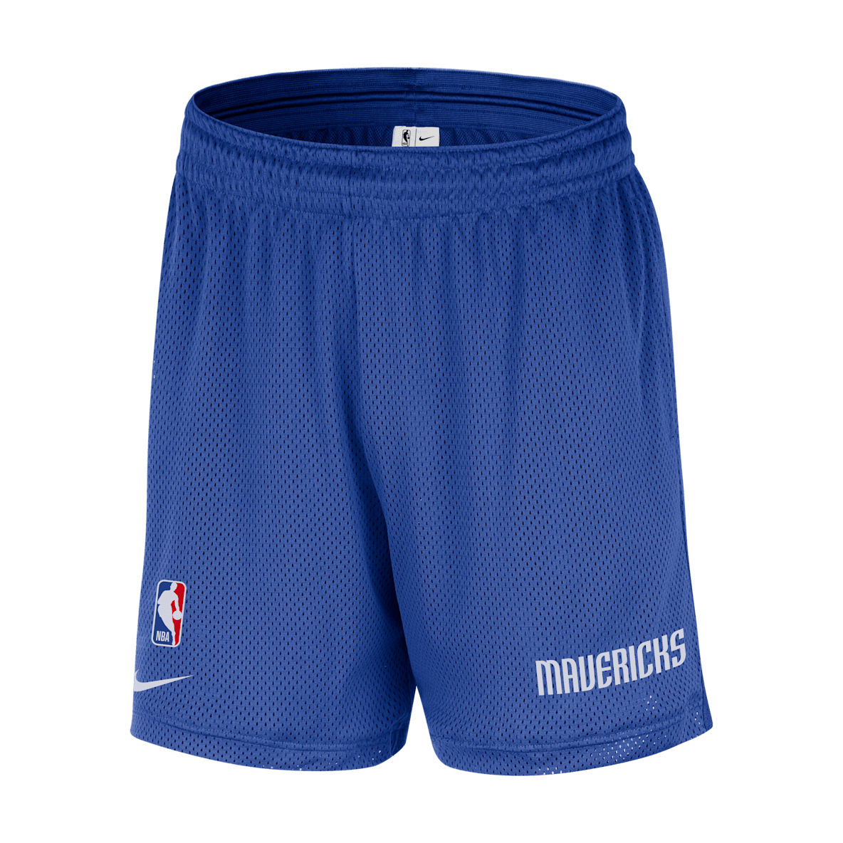 Dallas Mavericks Dallas Mavericks Shorts Nike de malla de la NBA para hombre