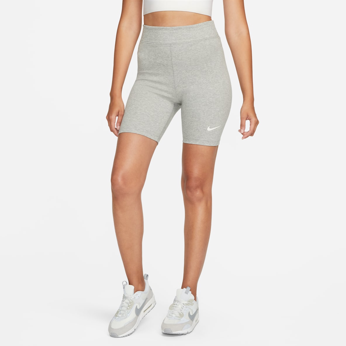 Nike Sportswear Classic Nike Sportswear Classic Women's High-Waisted 8" Biker Shorts