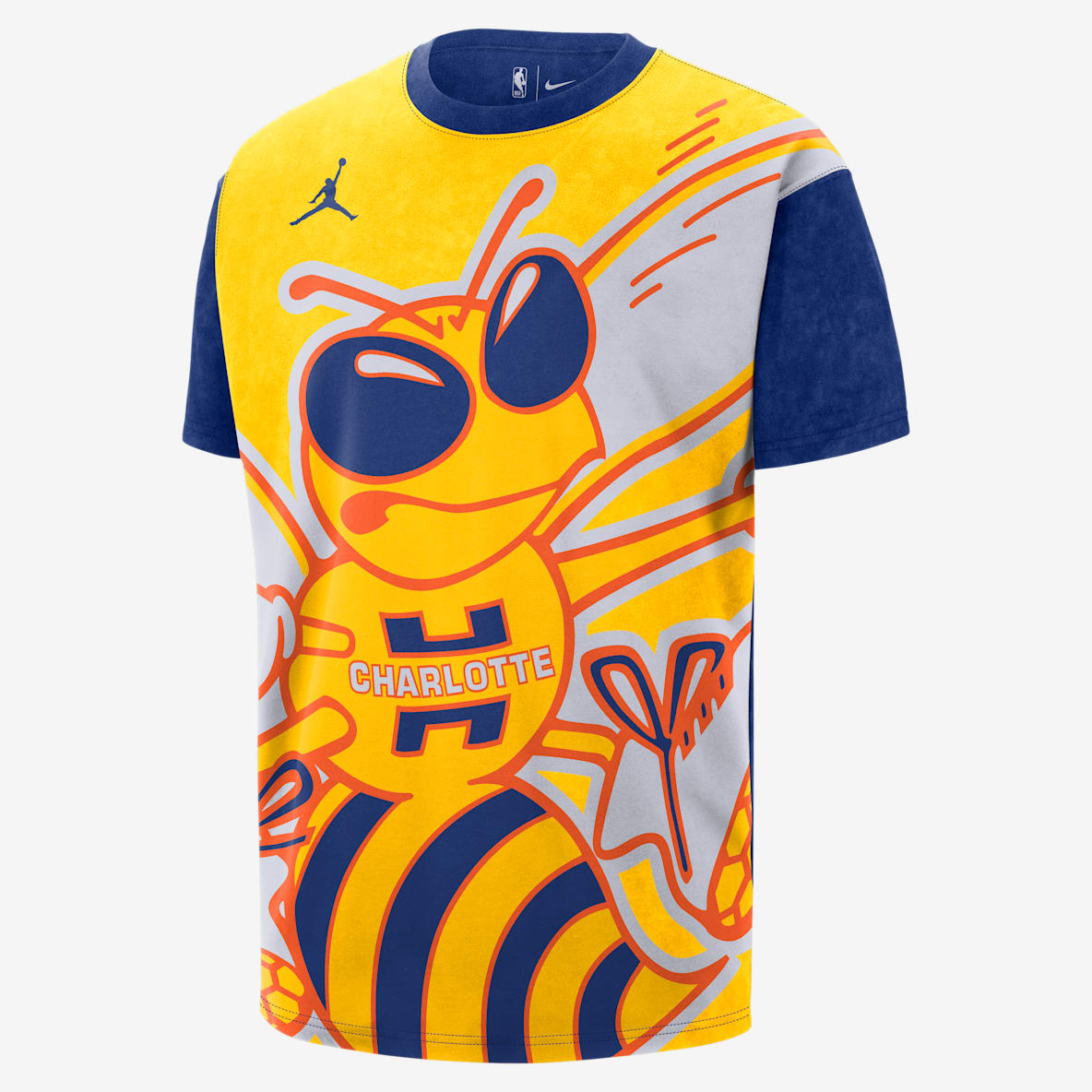 Charlotte Hornets Essential City Edition Men's Nike NBA Max90 T-Shirt