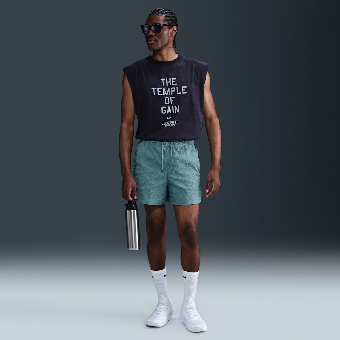 Nike Unlimited Nike Unlimited Men's Dri-FIT 5" Unlined Seersucker Versatile Shorts