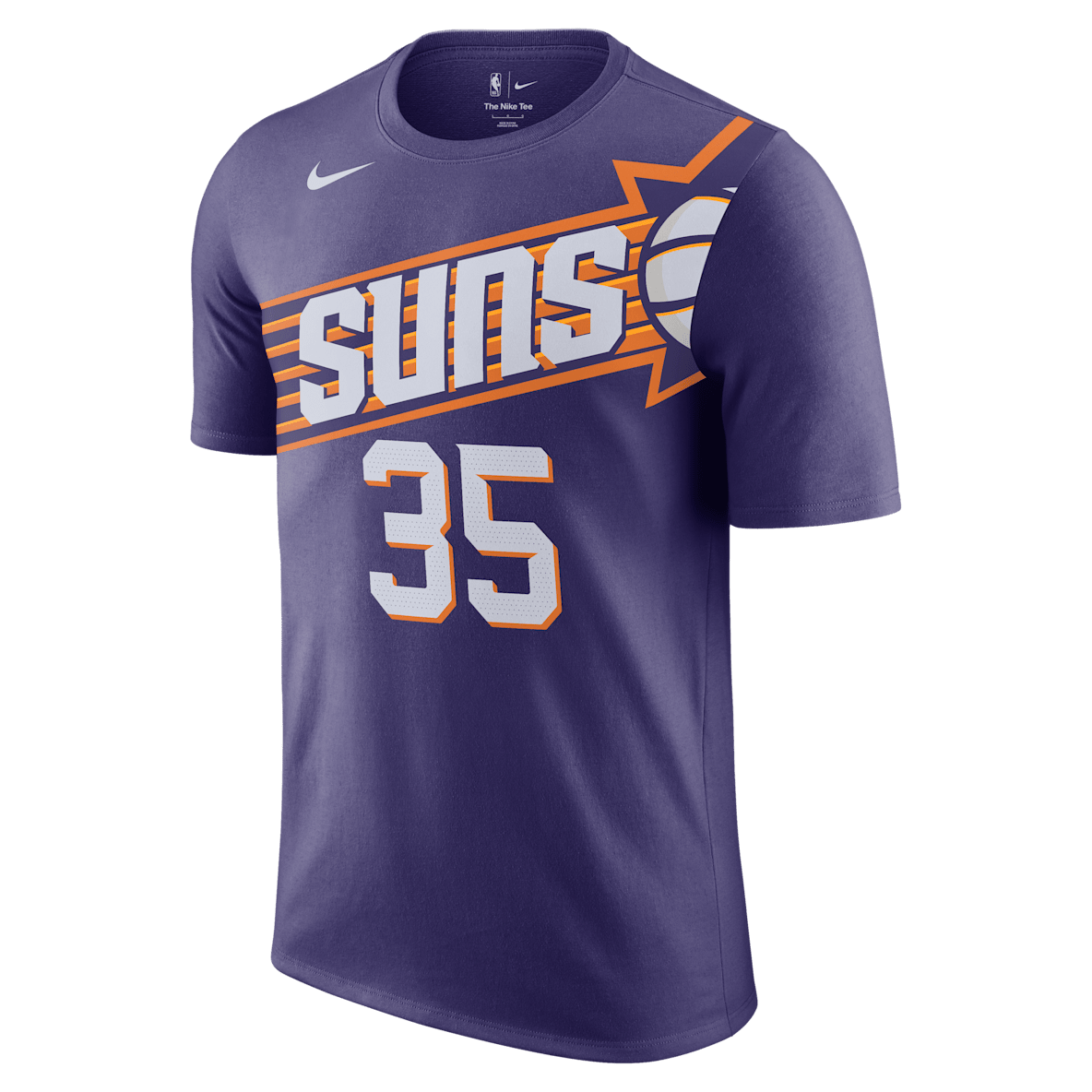 Kevin Durant Phoenix Suns Kevin Durant Phoenix Suns 男款 Nike NBA T 恤