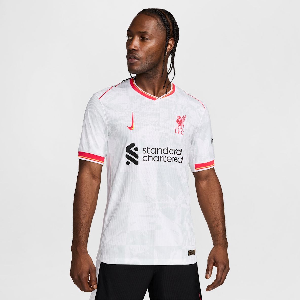 Liverpool FC 2024/25 Match 3e tenue Liverpool FC 2024/25 Match 3e tenue Maillot de foot authentique Nike Dri-FIT ADV pour homme