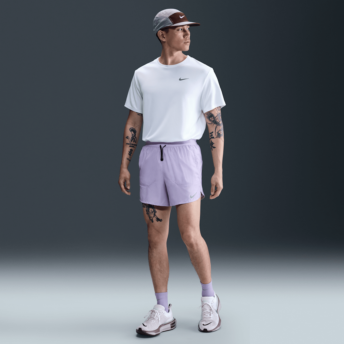 ナイキ Dri-FIT ストライド ナイキ Dri-FIT ストライド メンズ 13cm ランニングショートパンツ (インナー付き)