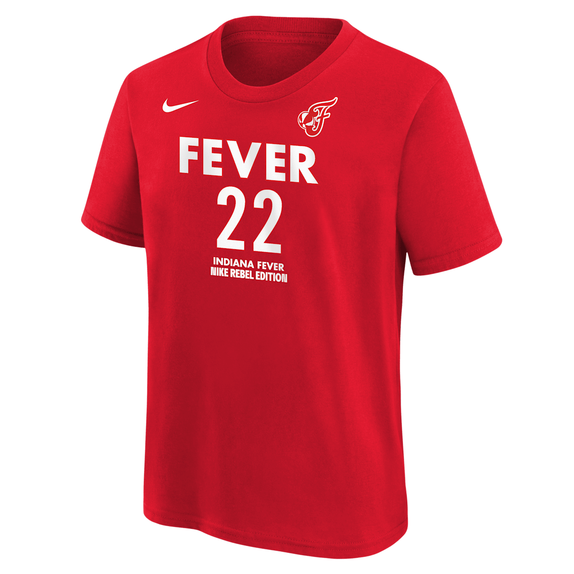 Caitlin Clark Indiana Fever Caitlin Clark Indiana Fever Playera Nike WNBA para niños talla grande