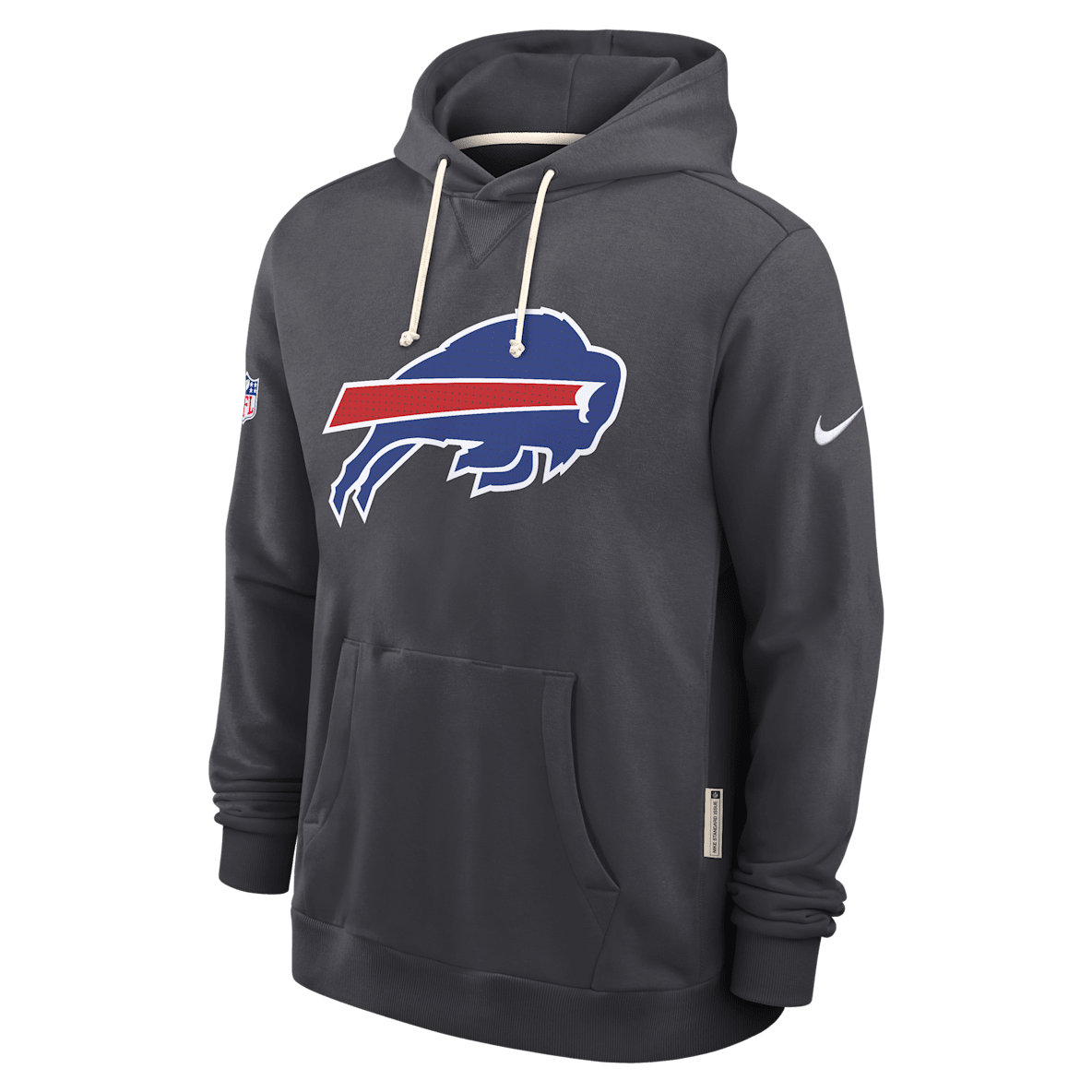 Buffalo Bills Initial Home Sideline Buffalo Bills Initial Home Sideline Men's Nike Dri-FIT NFL Pullover Hoodie