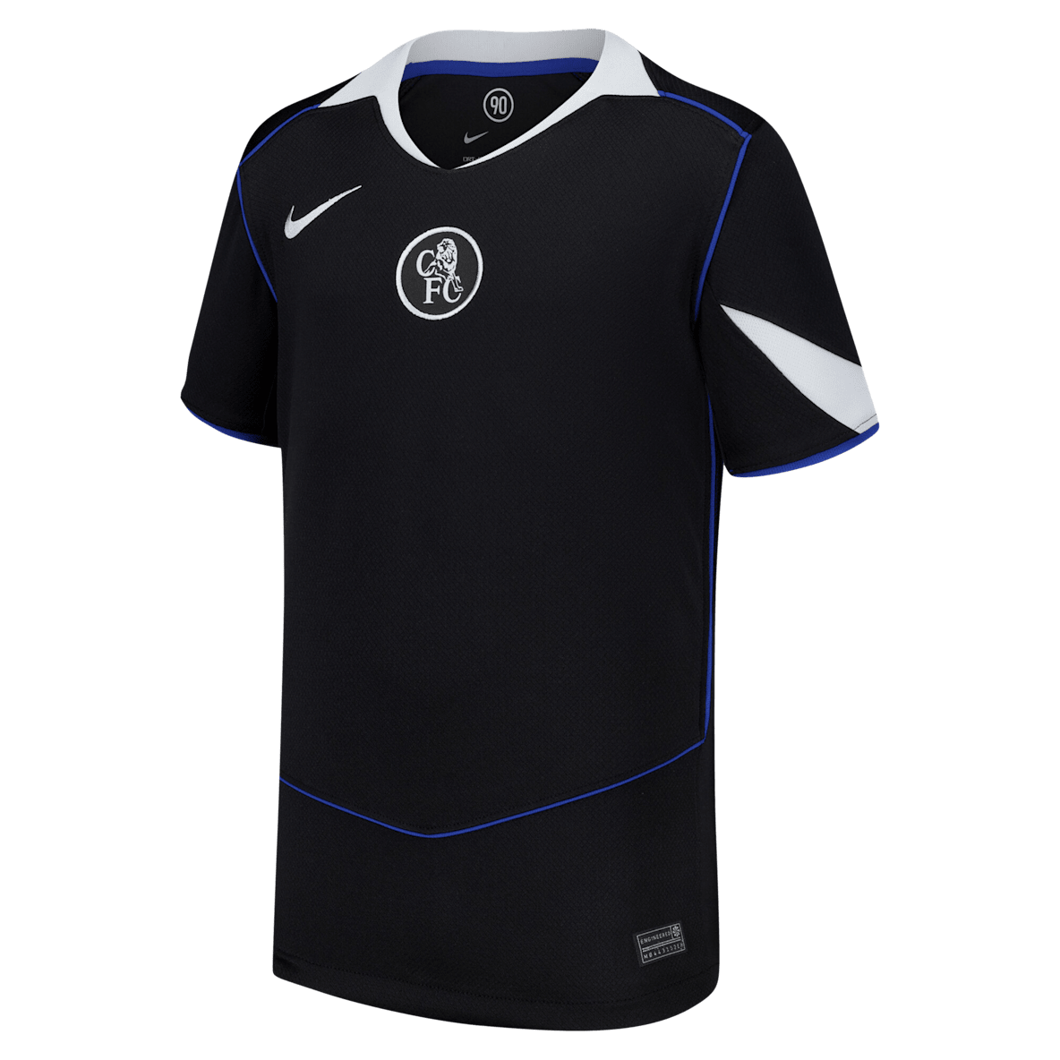 Cole Palmer Chelsea 2025/26 Stadium Third Cole Palmer Chelsea 2025/26 Stadium Third Big Kids' Nike Dri-FIT Soccer Jersey