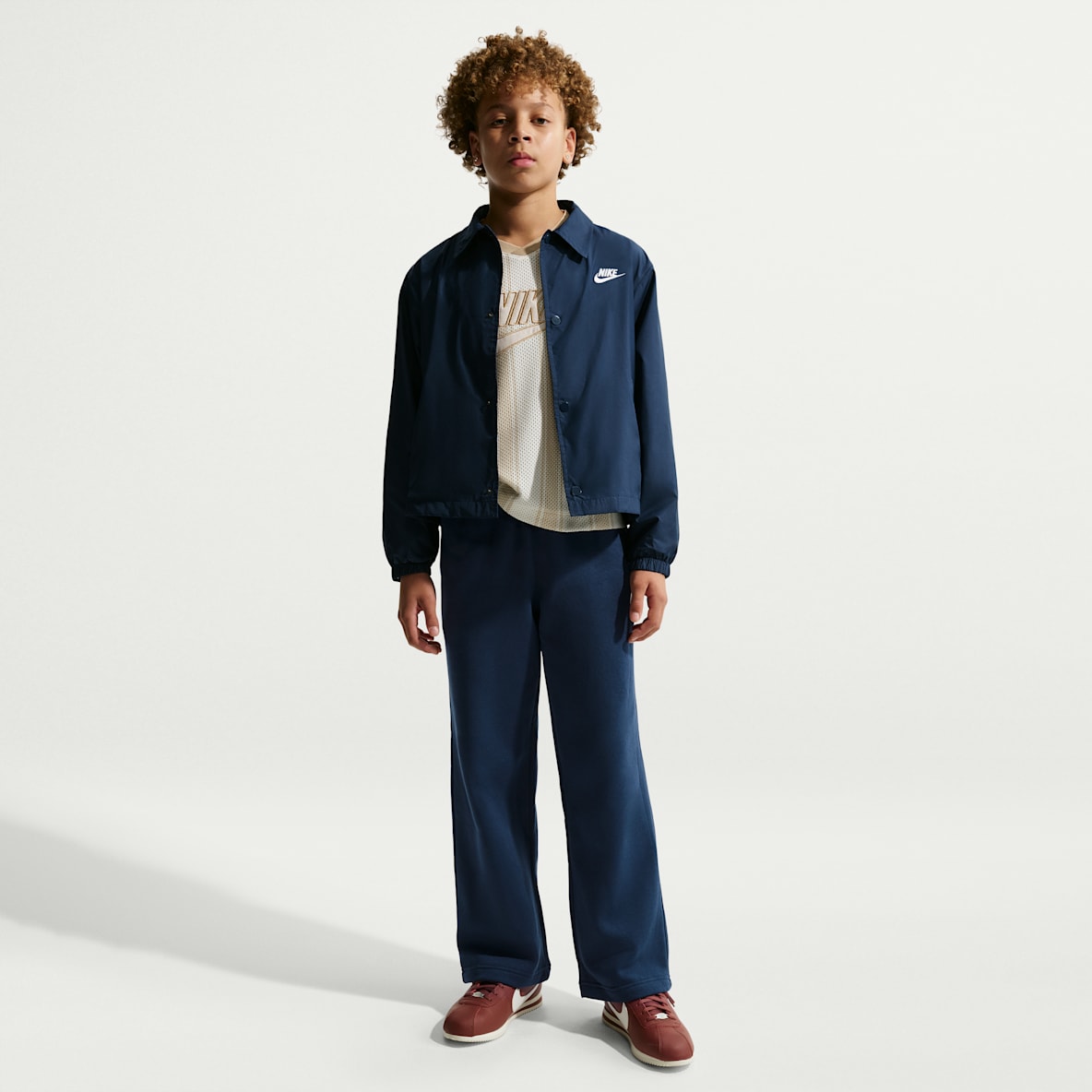 Nike Sportswear Nike Sportswear Kids' Loose Open-Hem Pants