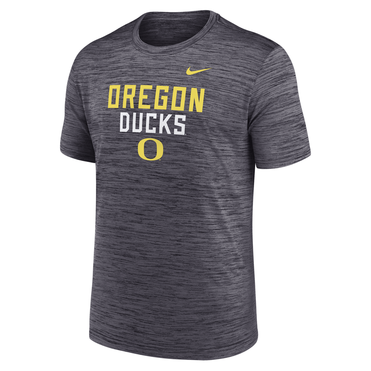 Oregon Campus Center Stack Velocity Oregon Campus Center Stack Velocity Men's Nike Dri-FIT College T-Shirt