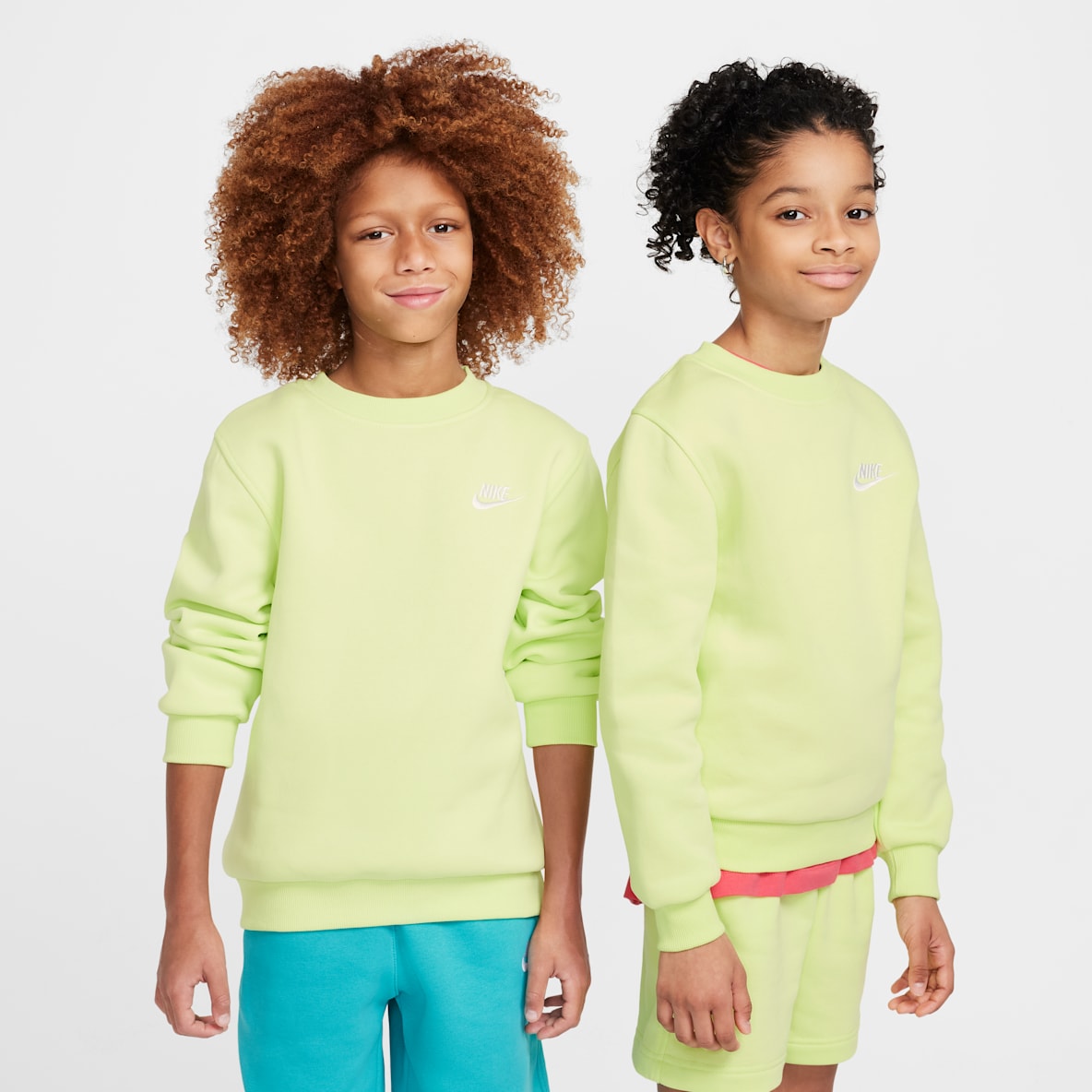 Nike Sportswear Club Fleece Big Kids' Sweatshirt
