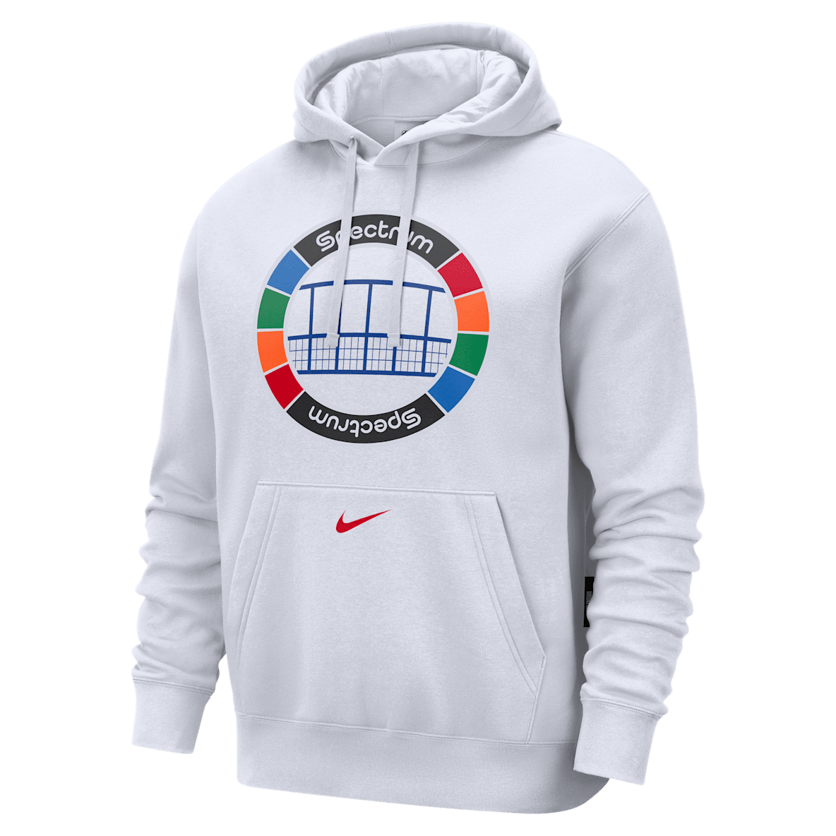 Philadelphia 76ers Club City Edition Philadelphia 76ers Club City Edition Men's Nike NBA Fleece Pullover Hoodie