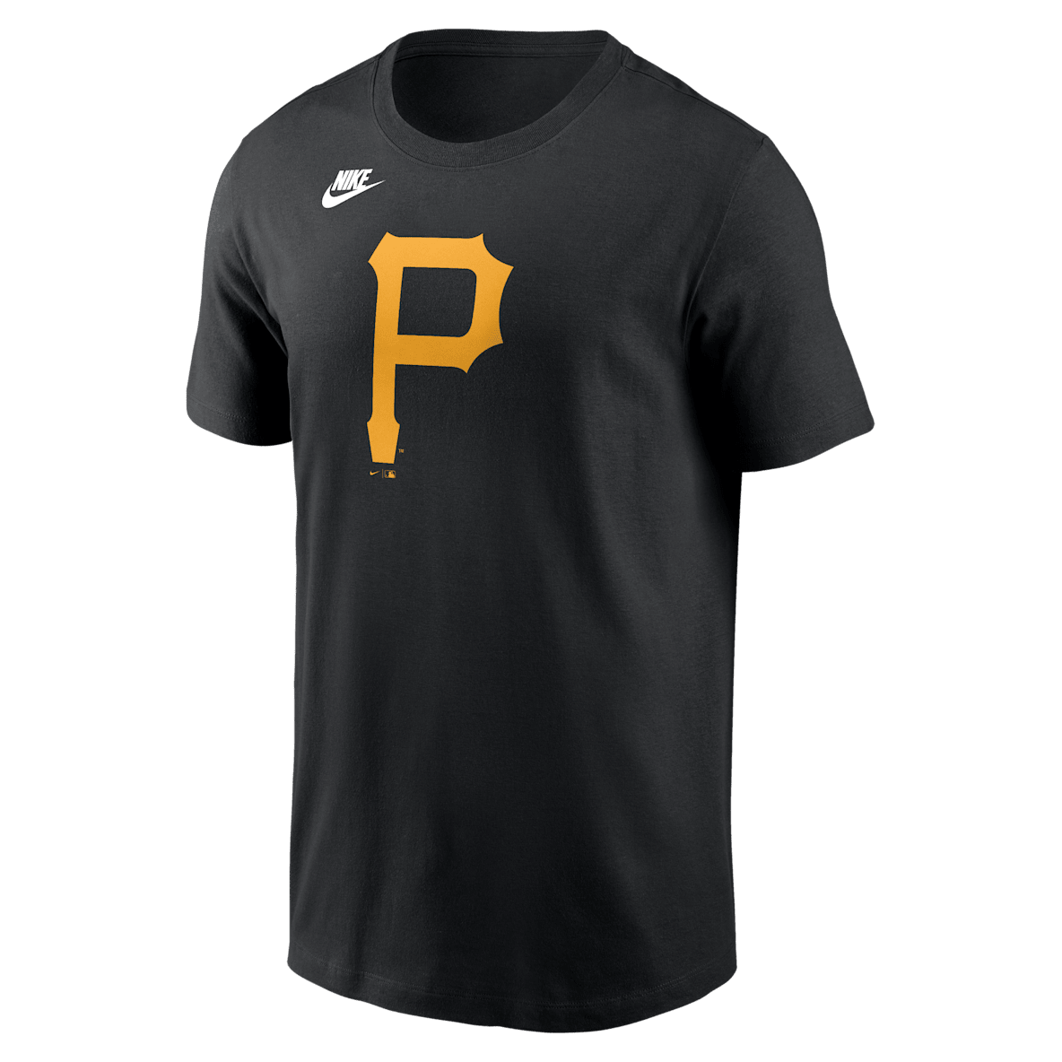 Pittsburgh Pirates Cooperstown Team Logo Pittsburgh Pirates Cooperstown Team Logo Men's Nike MLB T-Shirt