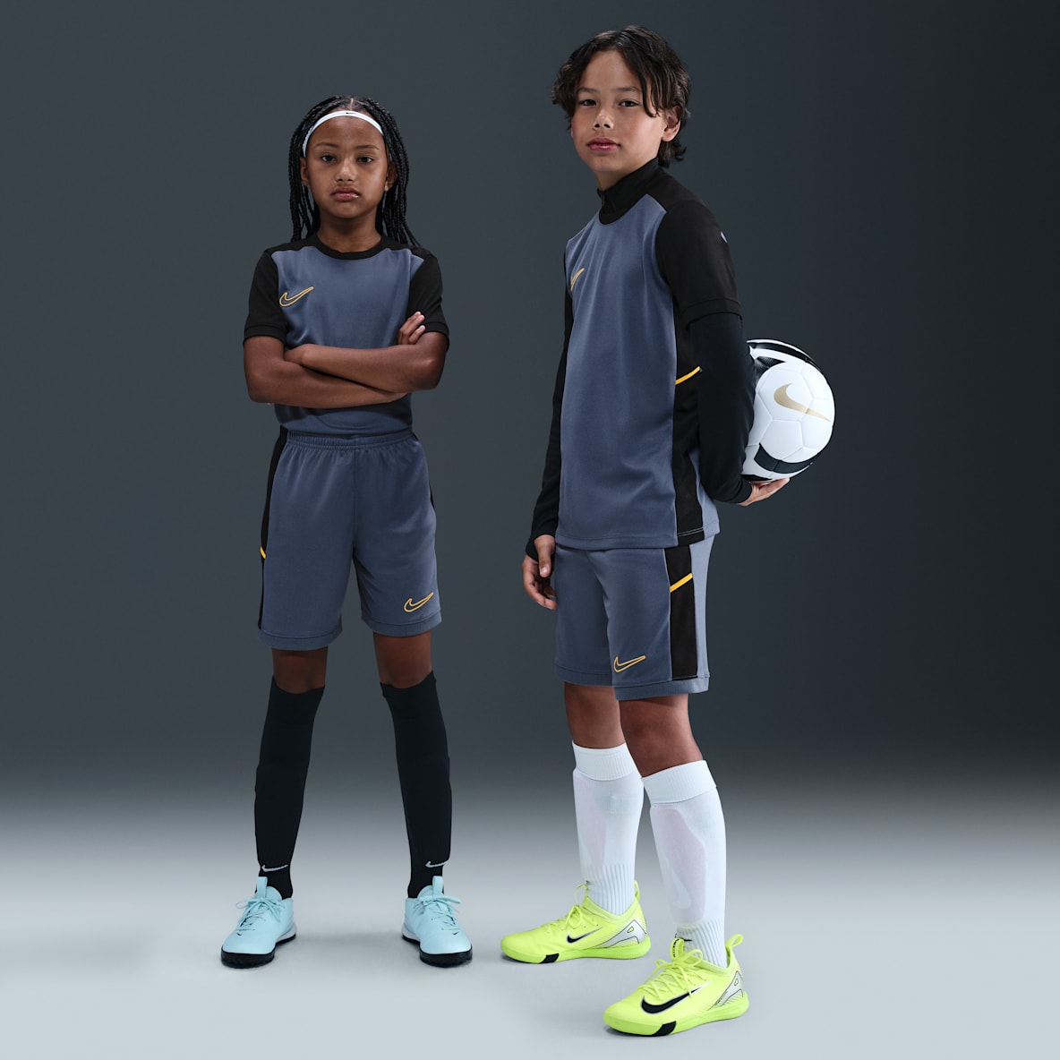 Nike Academy Nike Academy Older Kids' Dri-FIT 18cm (approx.) Football Shorts