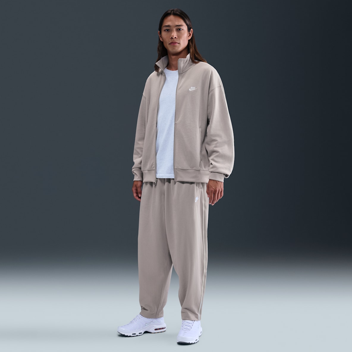 Nike Sportswear Club Men's Oversized Knit Track Pants