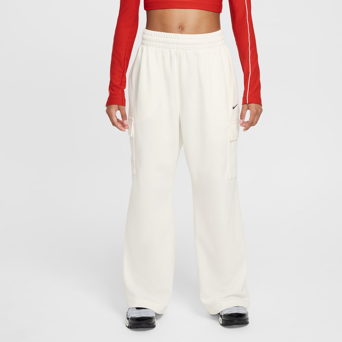 Nike Sportswear Nike Sportswear Girls' Dri-FIT Oversized Fleece Trousers