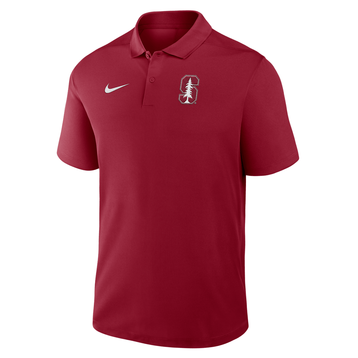 Stanford Primetime Victory Primary Logo Stanford Primetime Victory Primary Logo Men's Nike Dri-FIT College Polo