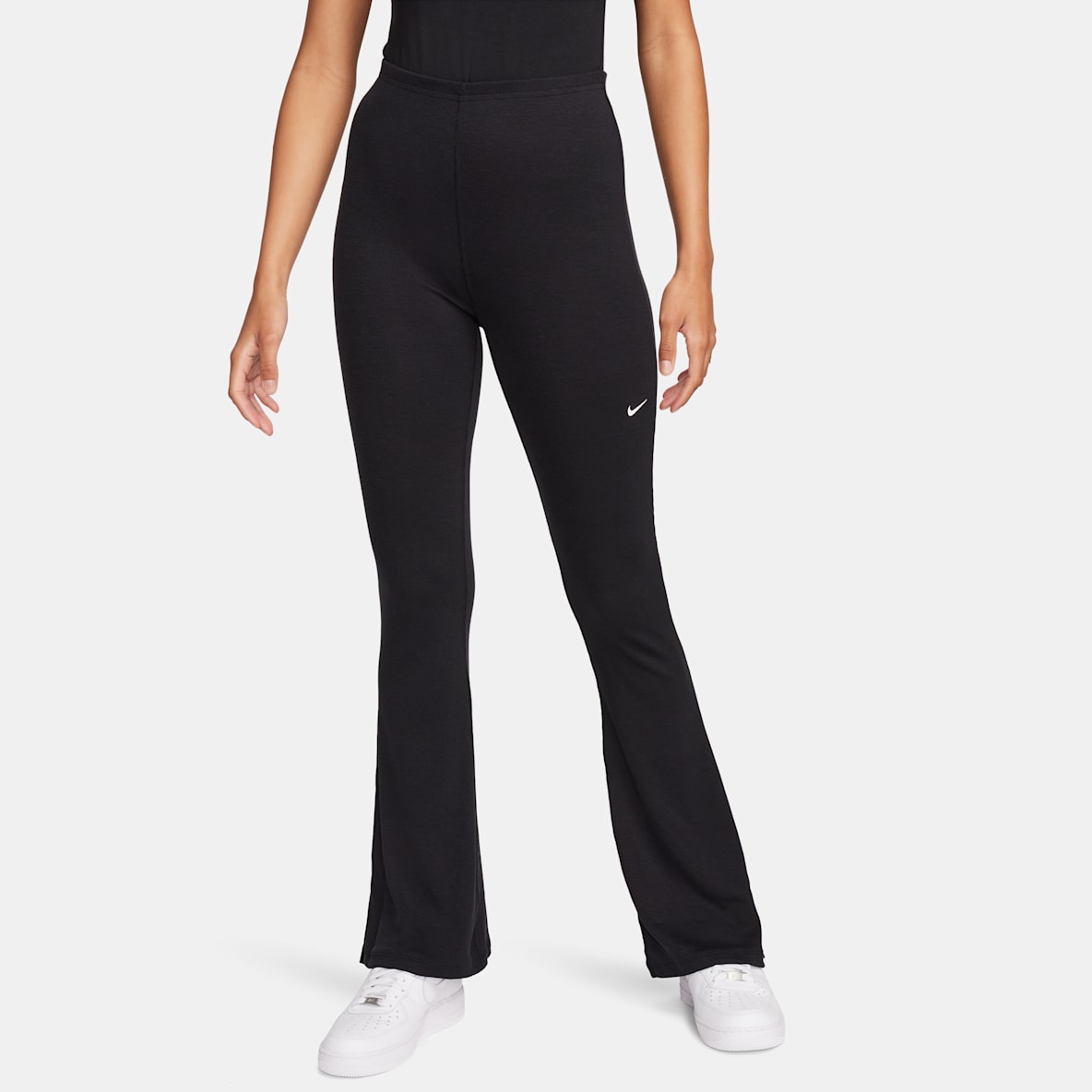 Nike Sportswear Chill Knit Nike Sportswear Chill Knit Women's Tight Mini-Rib Flared Leggings