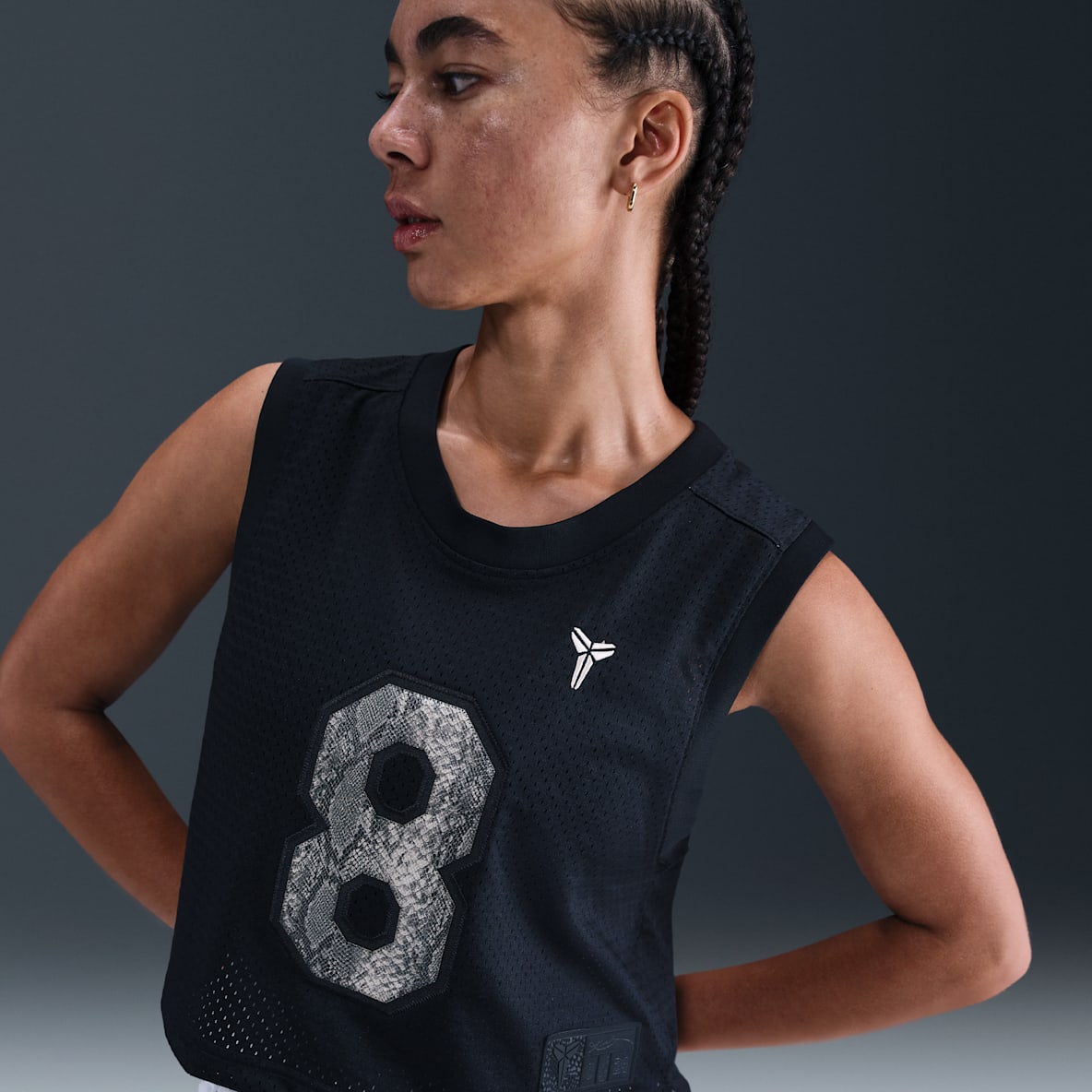 Kobe Kobe Women's Cropped Jersey
