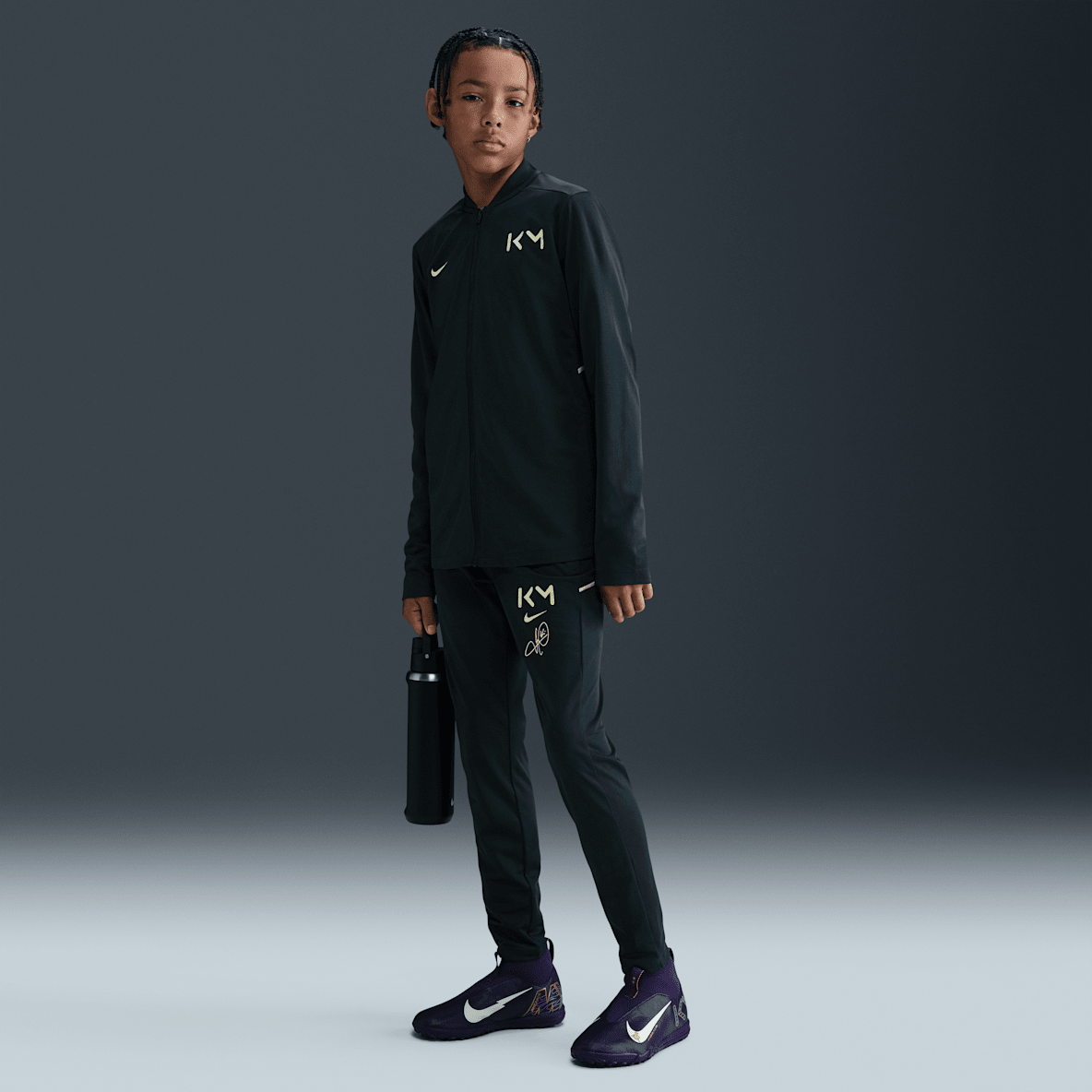 Kylian Mbappé Academy Kylian Mbappé Academy Survêtement de football Nike Dri-FIT pour ado