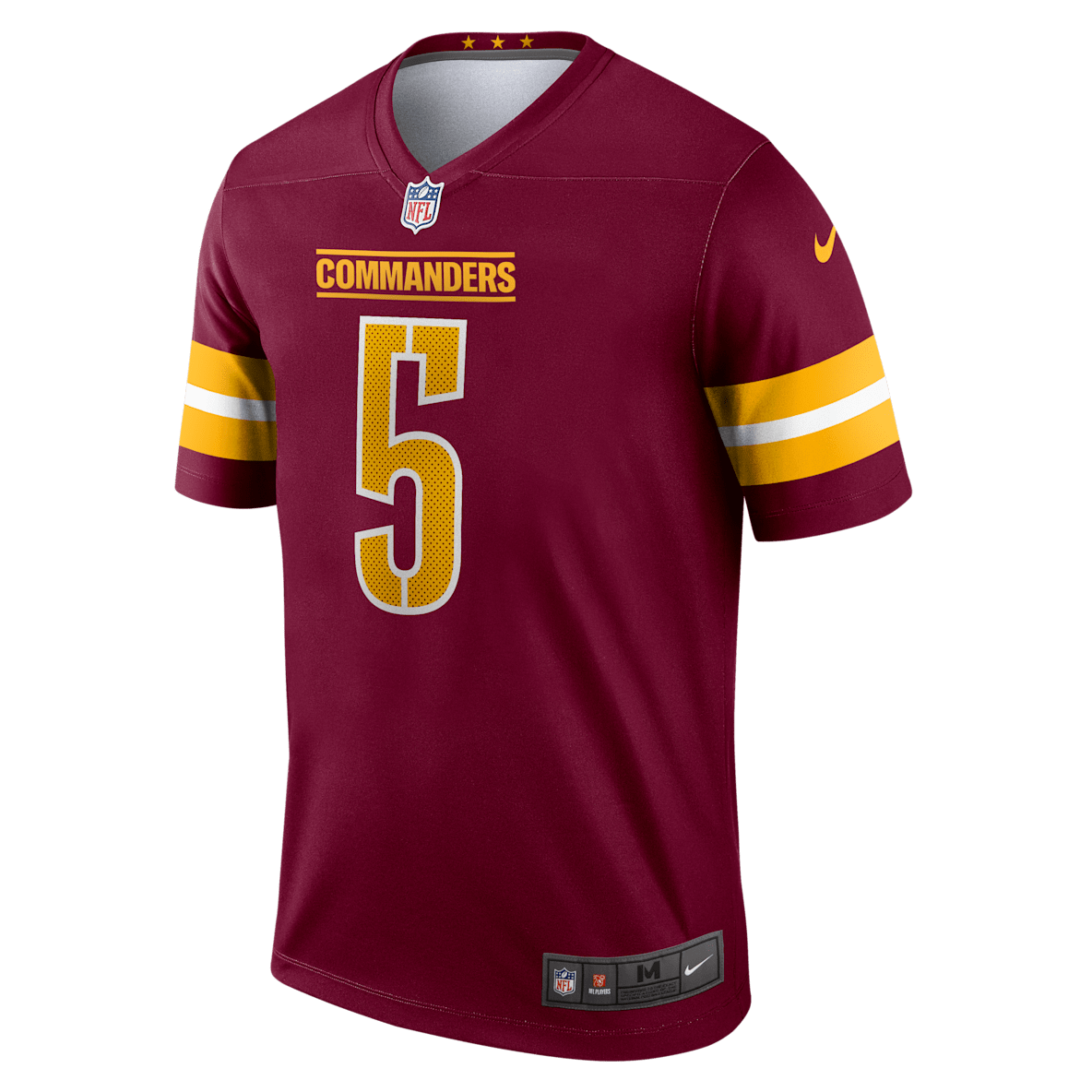 Jayden Daniels Washington Commanders Jayden Daniels Washington Commanders Men's Nike Dri-FIT NFL Legend Jersey