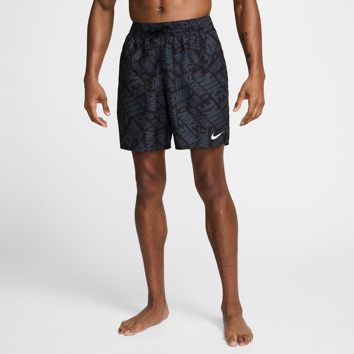 Nike Swim Breaker Shorts de vóleibol con forro de ropa interior de 18 cm para hombre