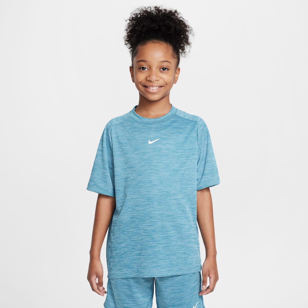 Nike Multi Playera de manga corta Dri-FIT para niños talla grande