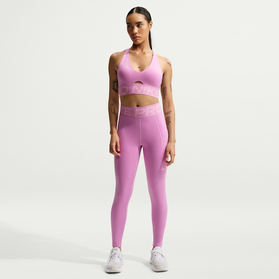 Nike Pro Sculpt Women's High-Waisted 7/8 Leggings with Pockets
