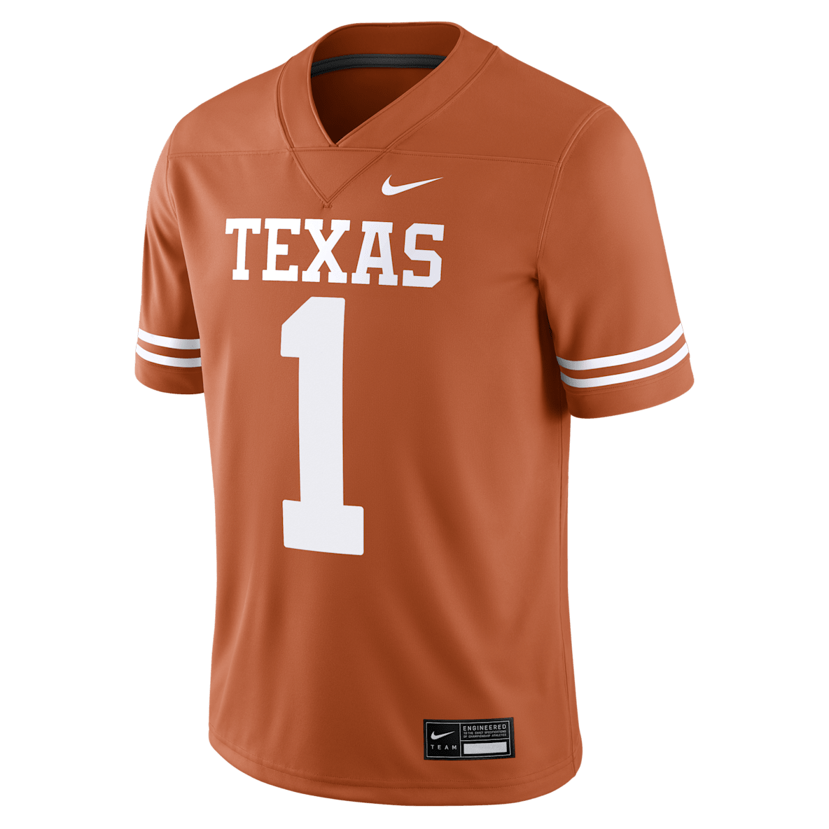 Texas Longhorns Texas Longhorns Men's Nike Dri-FIT College Game Jersey