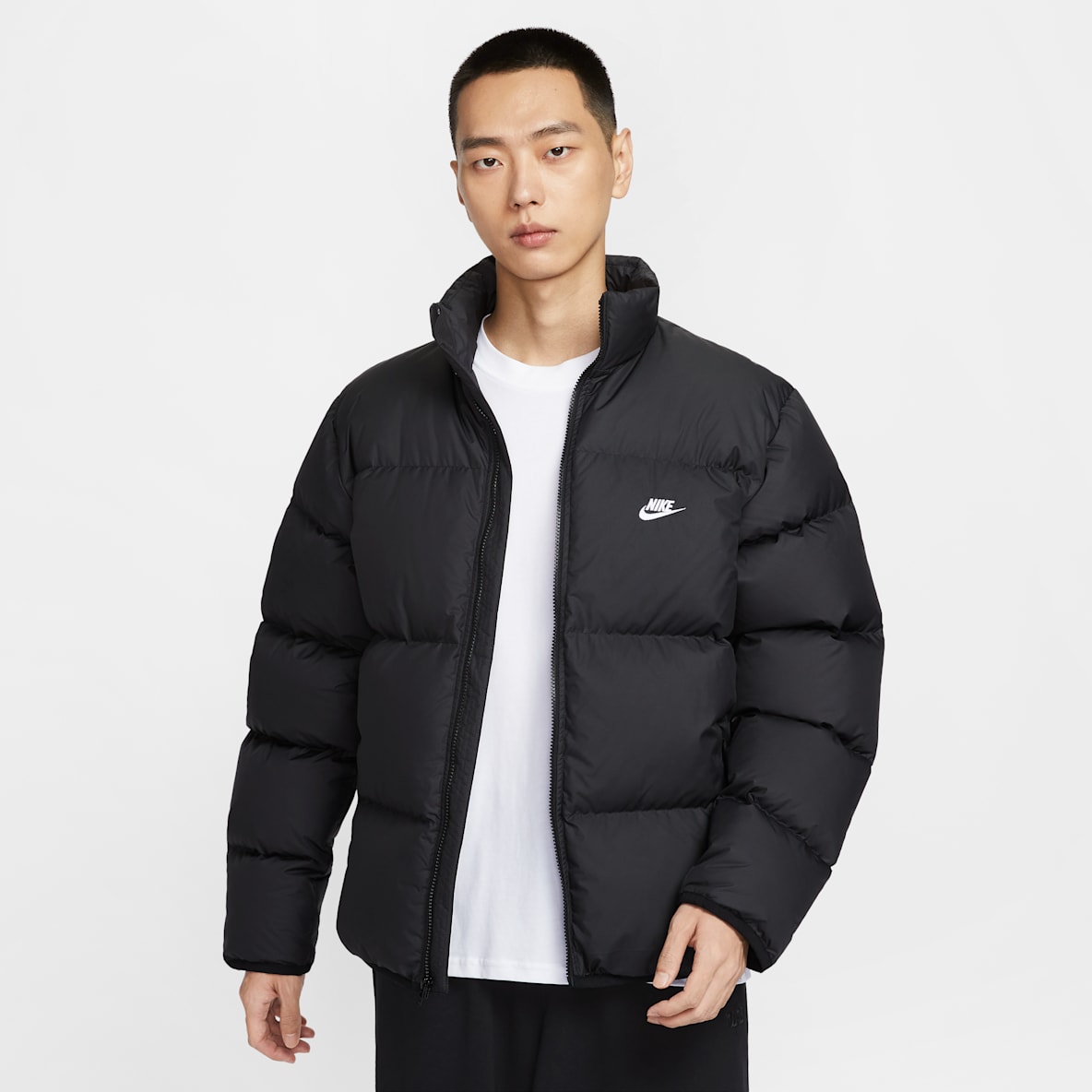 Sサイズ Nike ブラック ダウンジャケット フード付き DQ6874-010 公式 