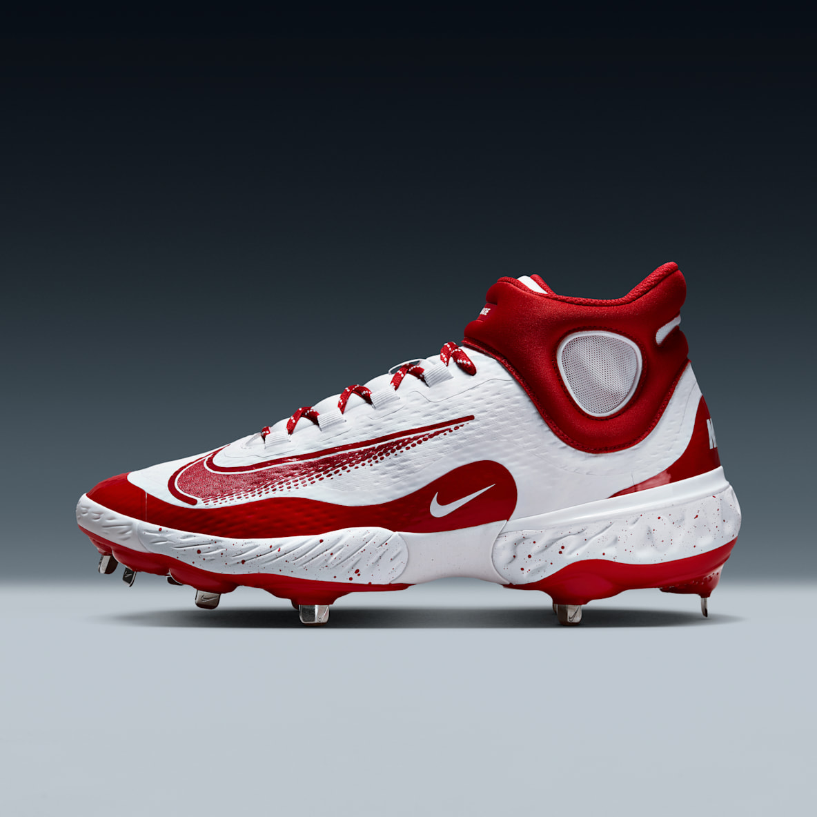 Nike Alpha Huarache Elite 4 Mid Nike Alpha Huarache Elite 4 Mid Men's Baseball Cleats