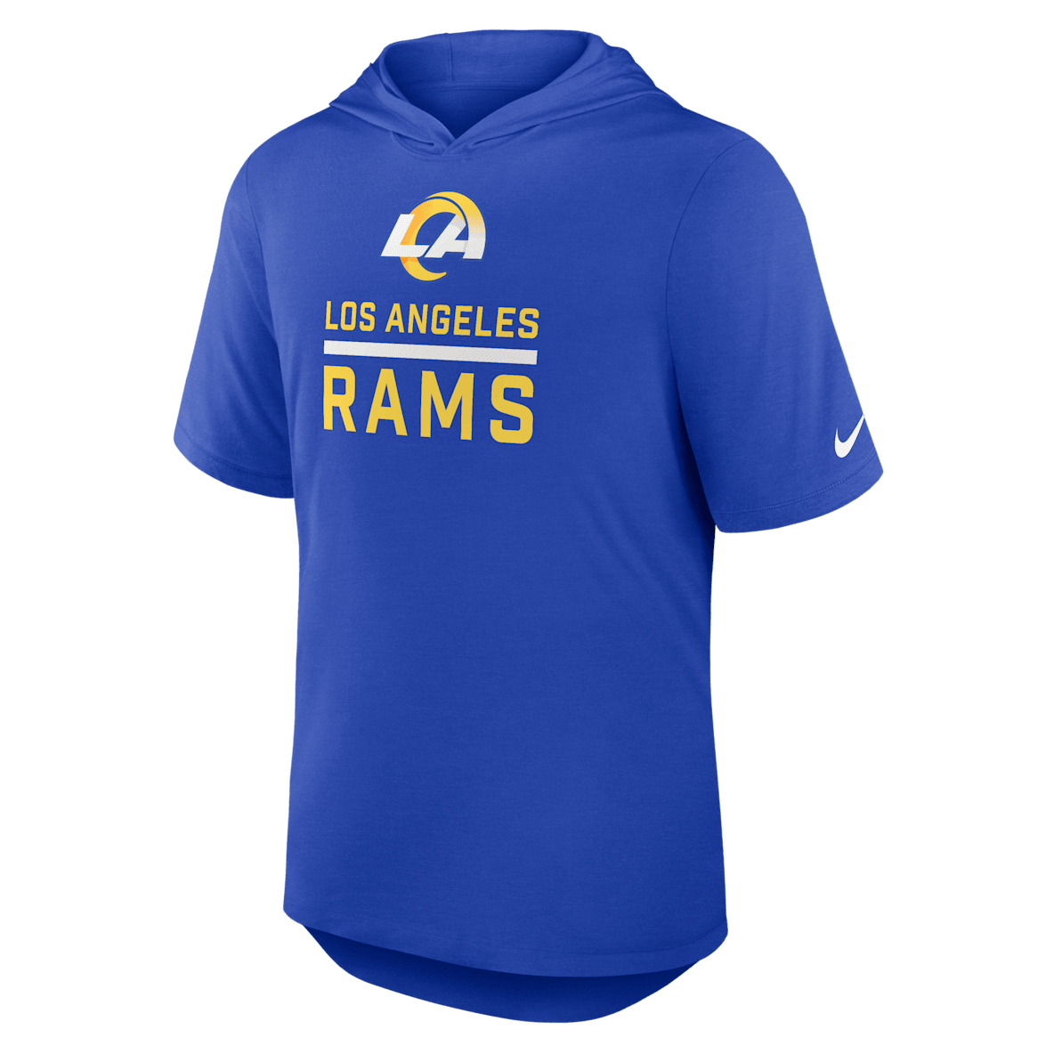 Los Angeles Rams Los Angeles Rams Men's Nike Dri-FIT NFL Hooded T-Shirt