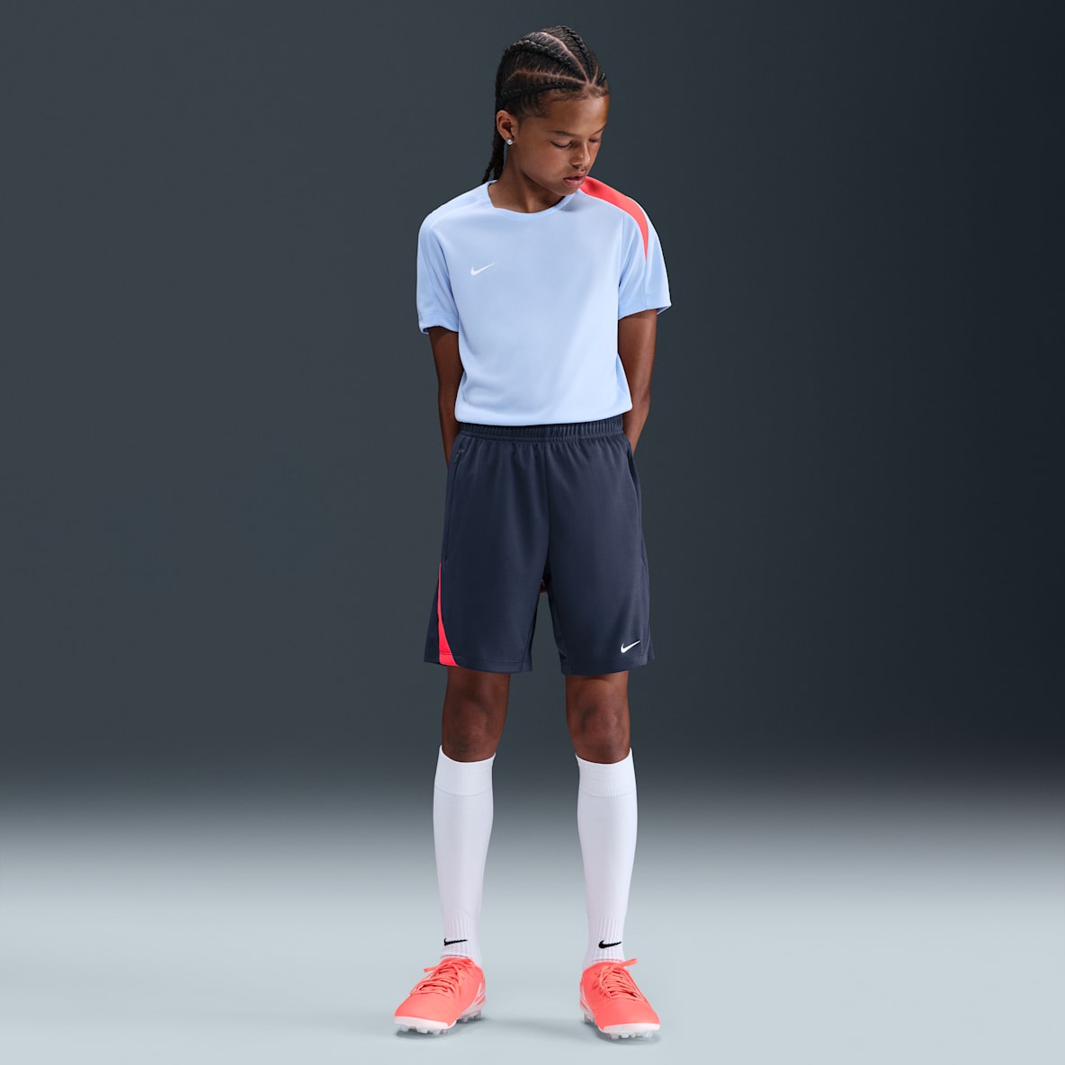 Nike Dri-FIT Strike Nike Dri-FIT Strike Older Kids' Football Shorts