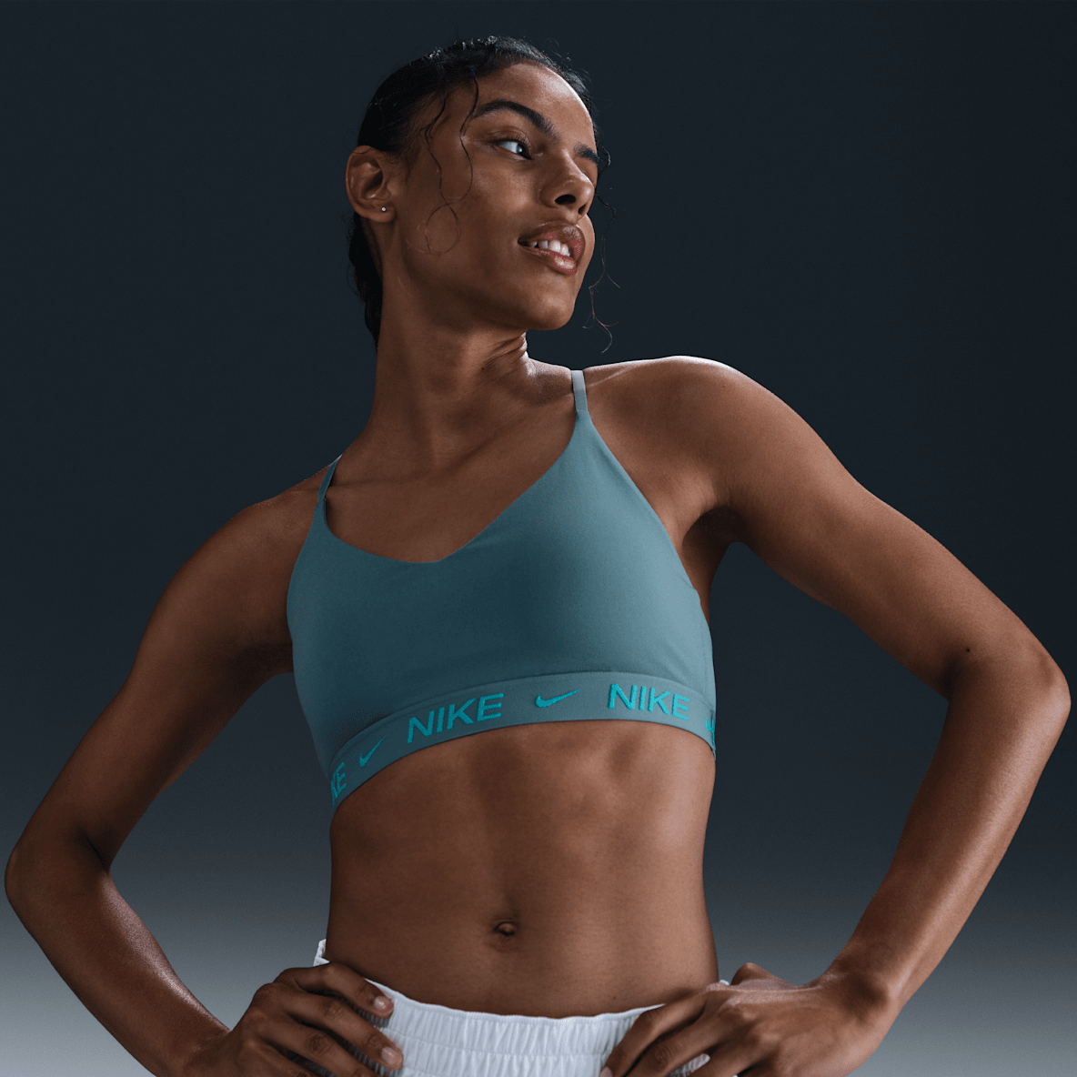 Nike Indy Light-Support Women's Padded Adjustable Sports Bra
