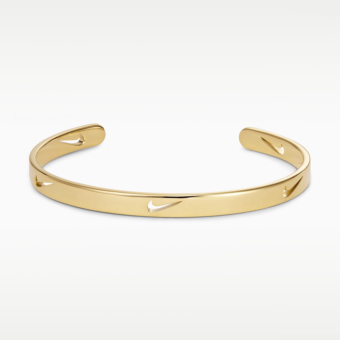 Nike Cut-Out Swoosh Bangle