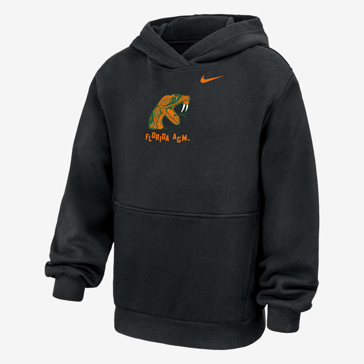 Florida A&M University Club Fleece Florida A&M University Club Fleece Big Kids' Nike College Hoodie