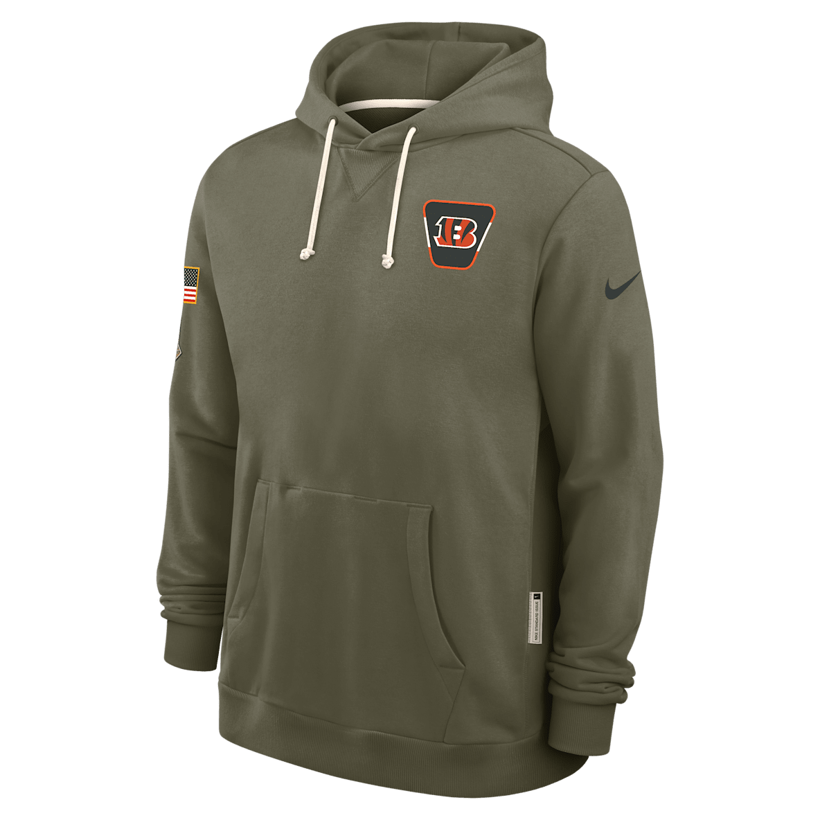 Cincinnati Bengals Salute to Service Sideline Dominant Force Cincinnati Bengals Salute to Service Sideline Dominant Force Men's Nike Dri-FIT NFL Pullover Hoodie