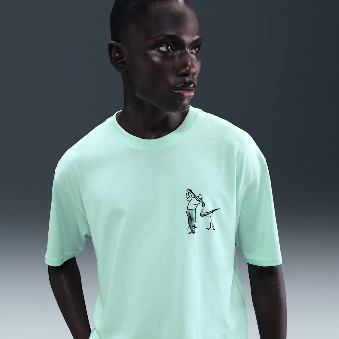 Nike Nike Pánské golfové tričko Max90