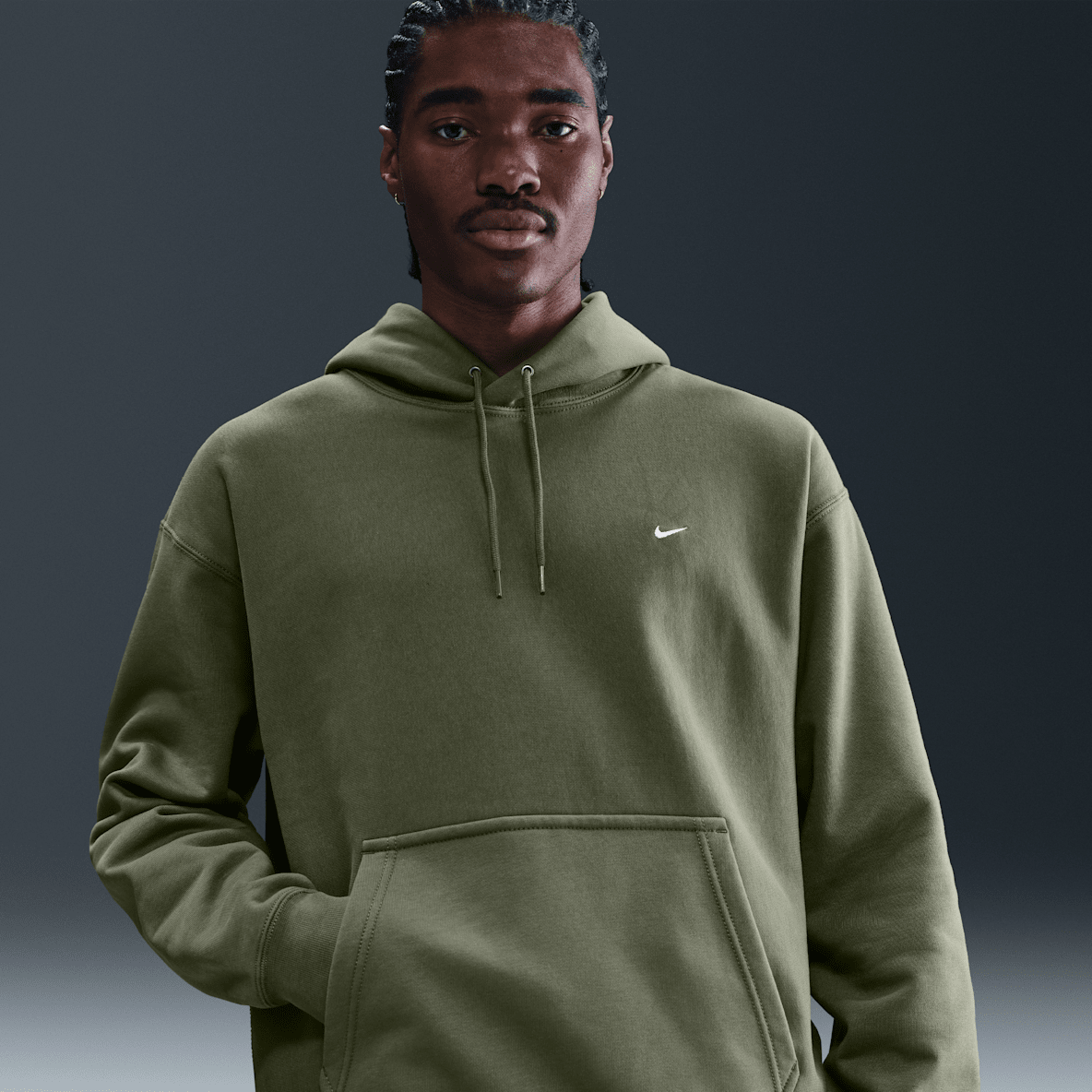 Nike Solo Swoosh Nike Solo Swoosh Men's Pullover Hoodie