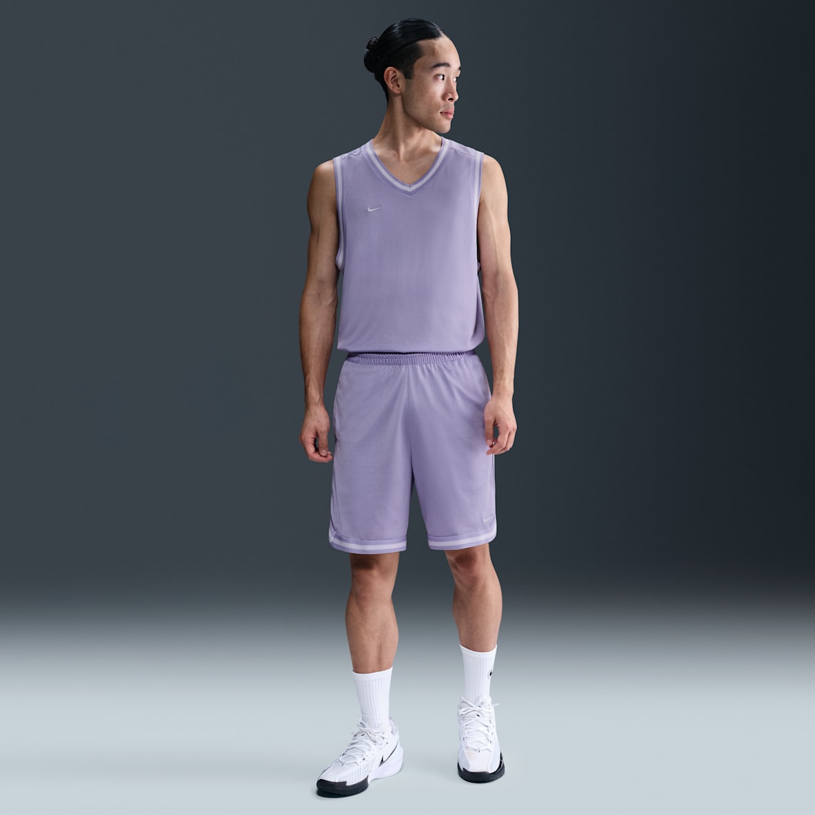 Nike DNA Nike DNA กางเกงบาสเก็ตบอลขาสั้น 8 นิ้วผู้ชาย Dri-FIT