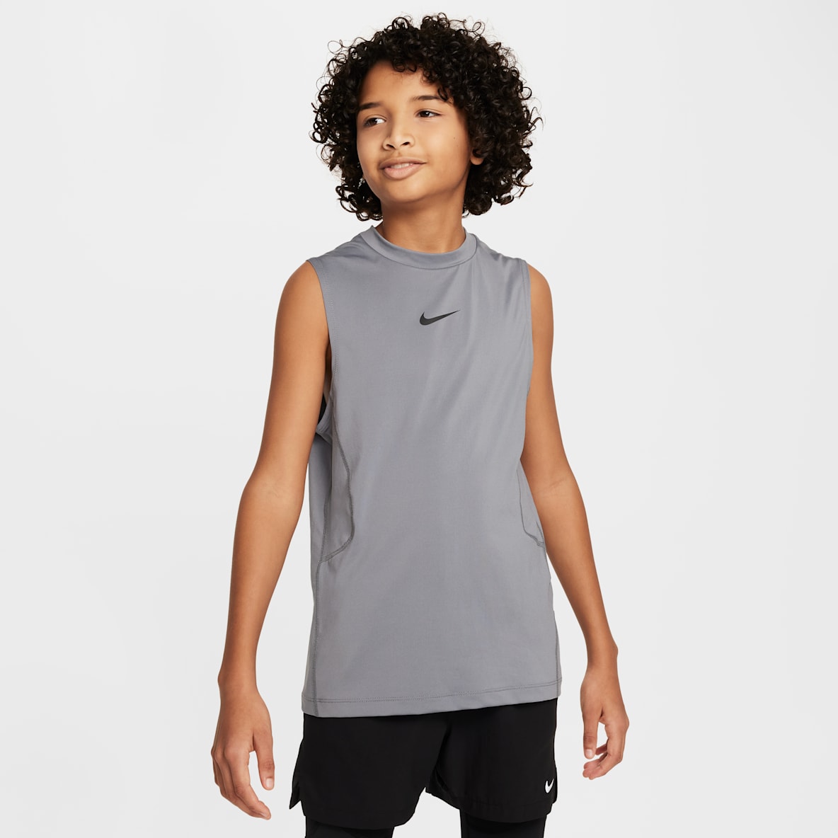 Nike Pro Playera sin mangas para niño talla grande