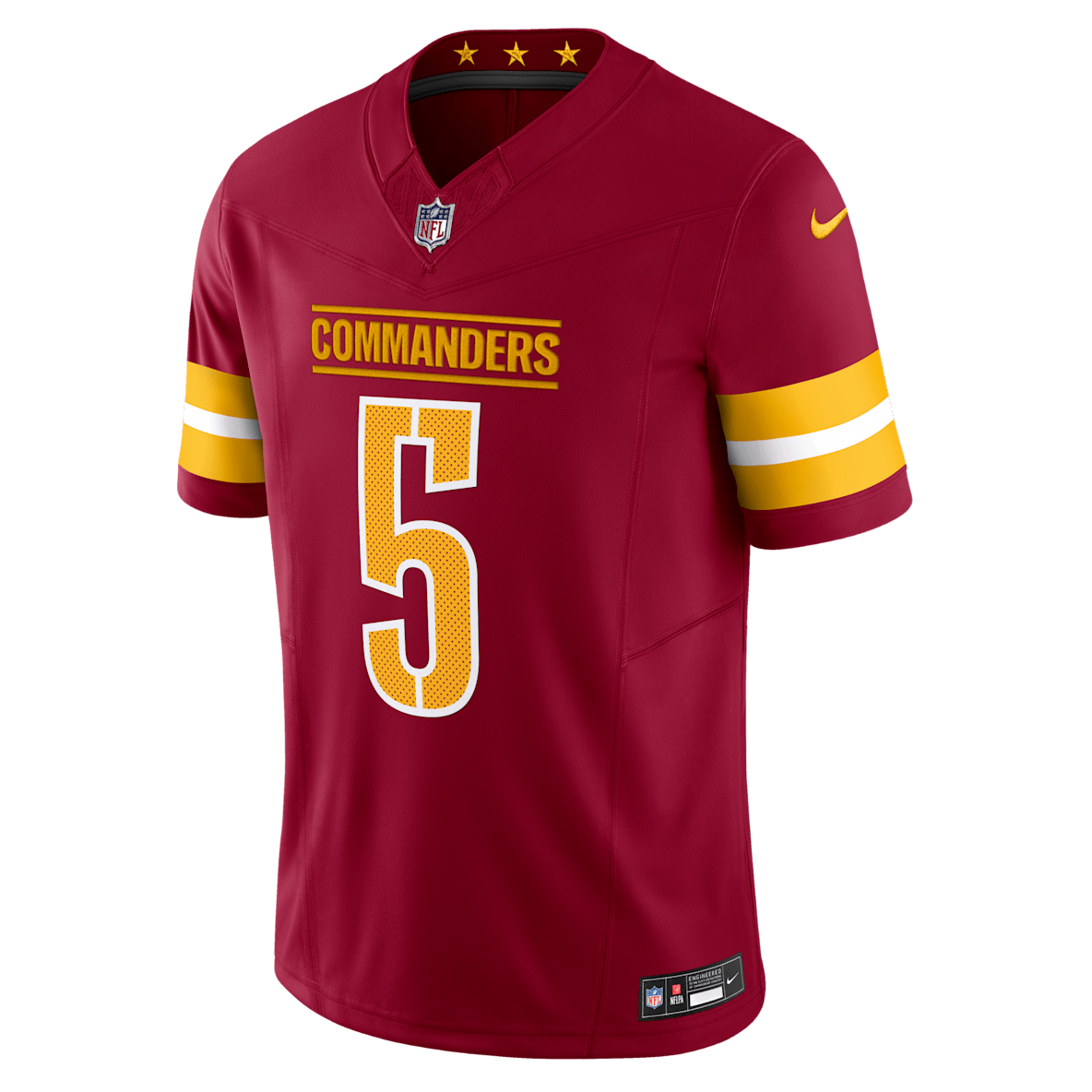Jayden Daniels Washington Commanders Jayden Daniels Washington Commanders Men's Nike Dri-FIT NFL Limited Jersey
