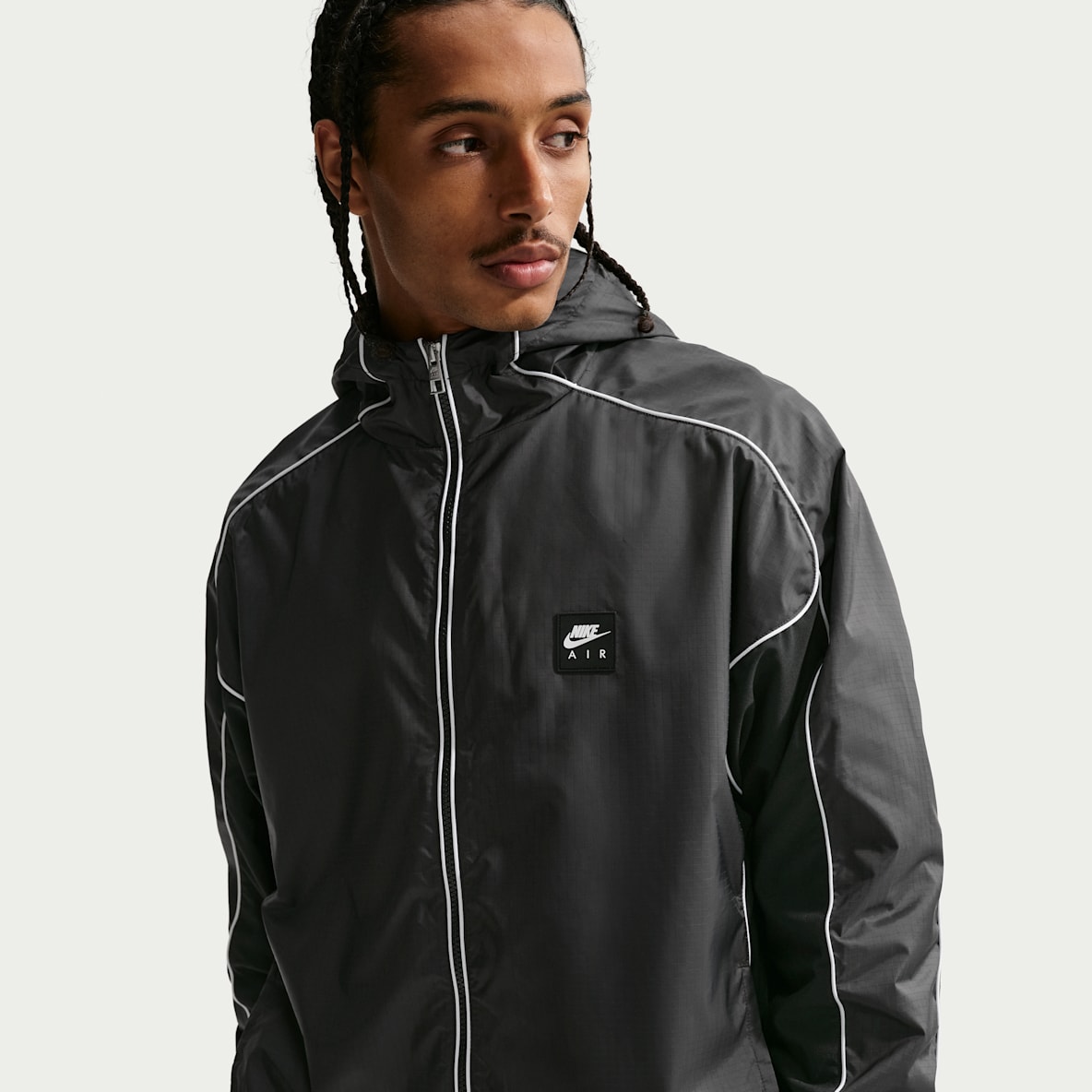 Nike Air Men's Full-Zip Hybrid Utility Jacket