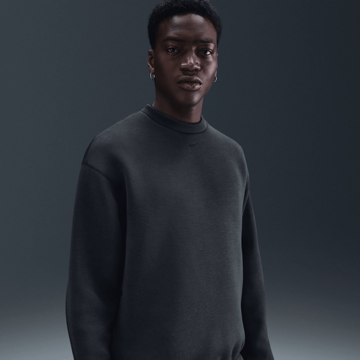 Nike Tech Nike Tech Men's Fleece Loose Fit Crew